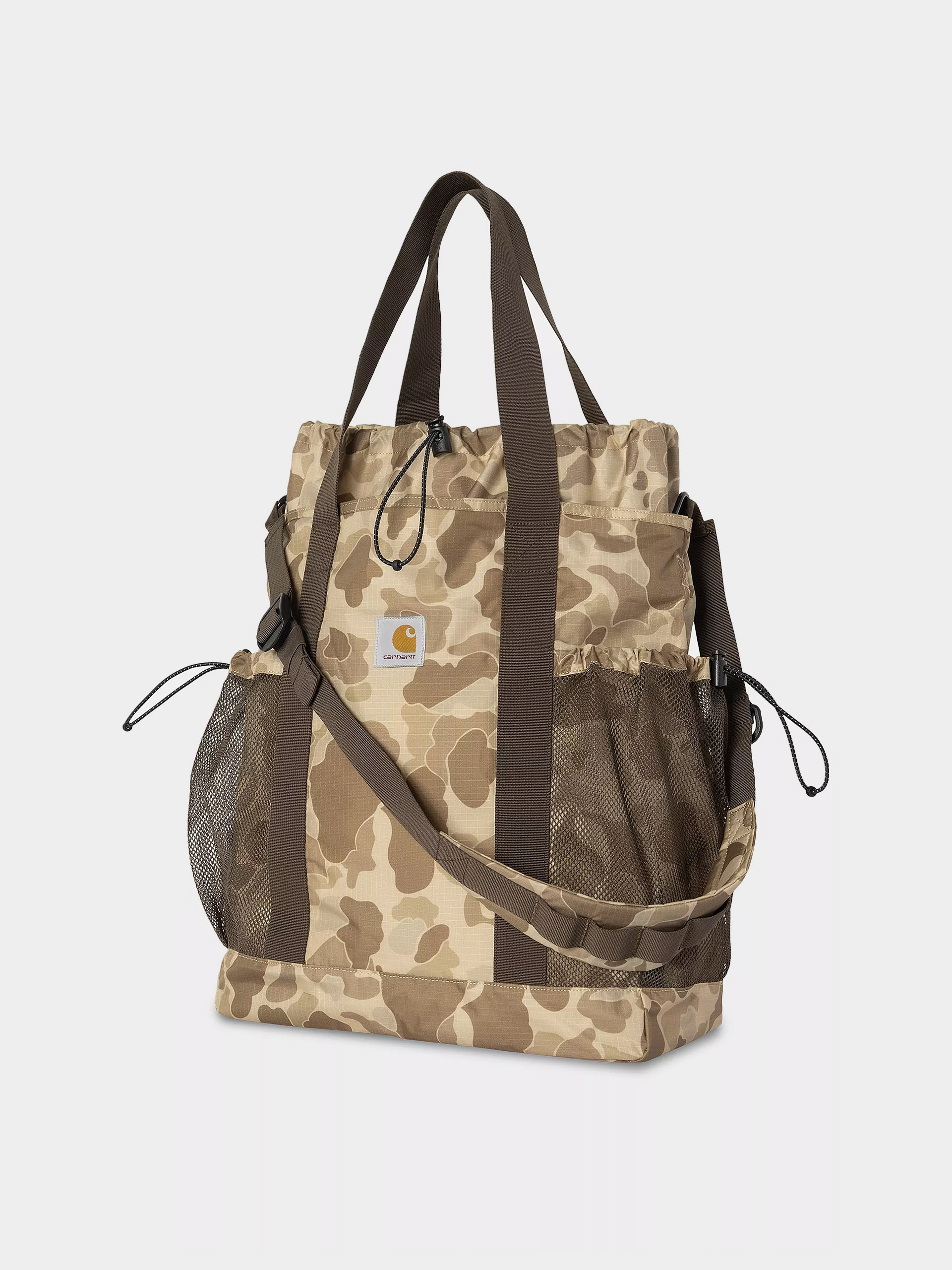 Geantă Carhartt WIP Irwin Tote (camo duck/desert/liberica/black)