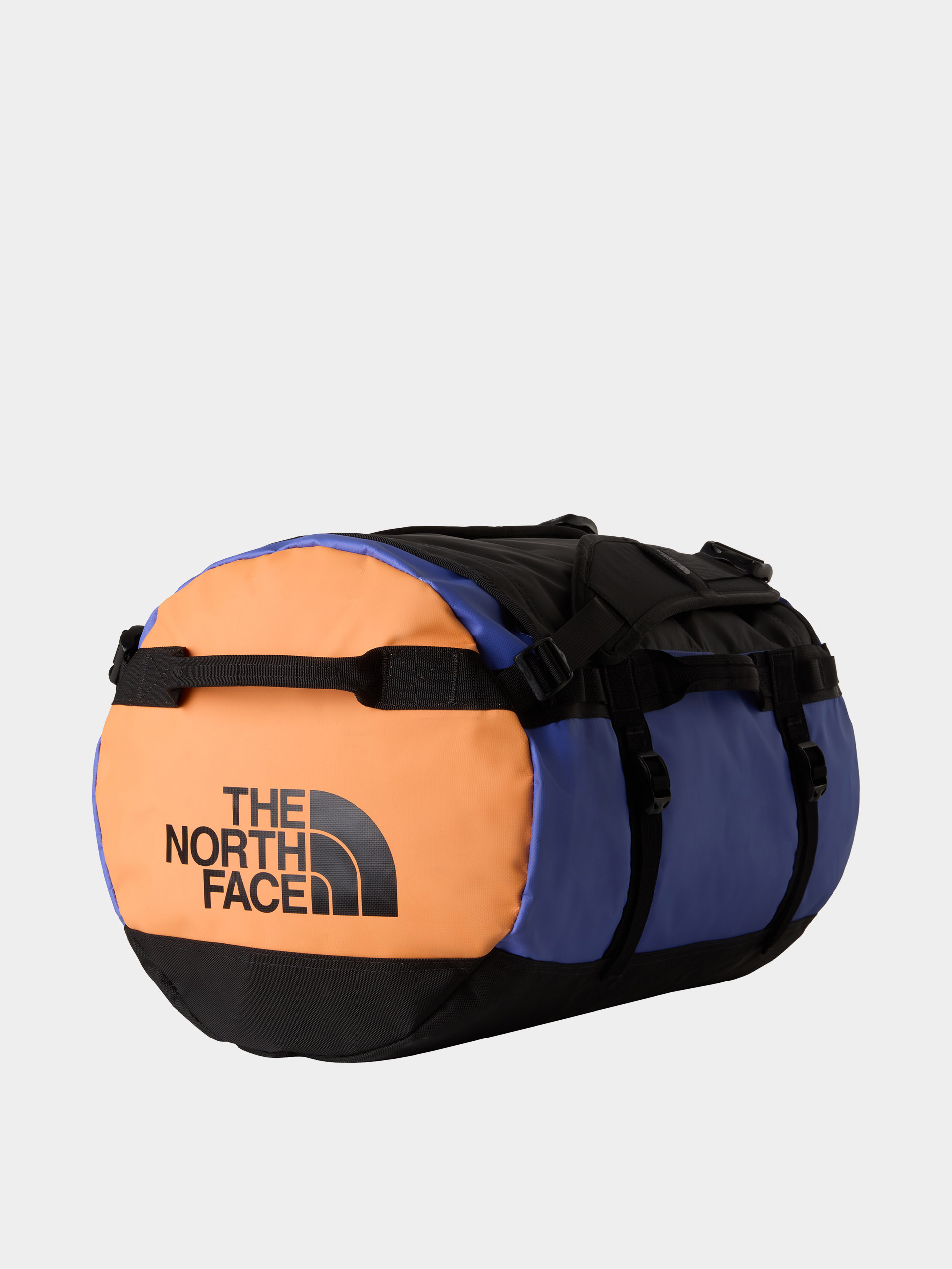 Geantă The North Face Base Camp Duffel S (indigo plum/bright foam)