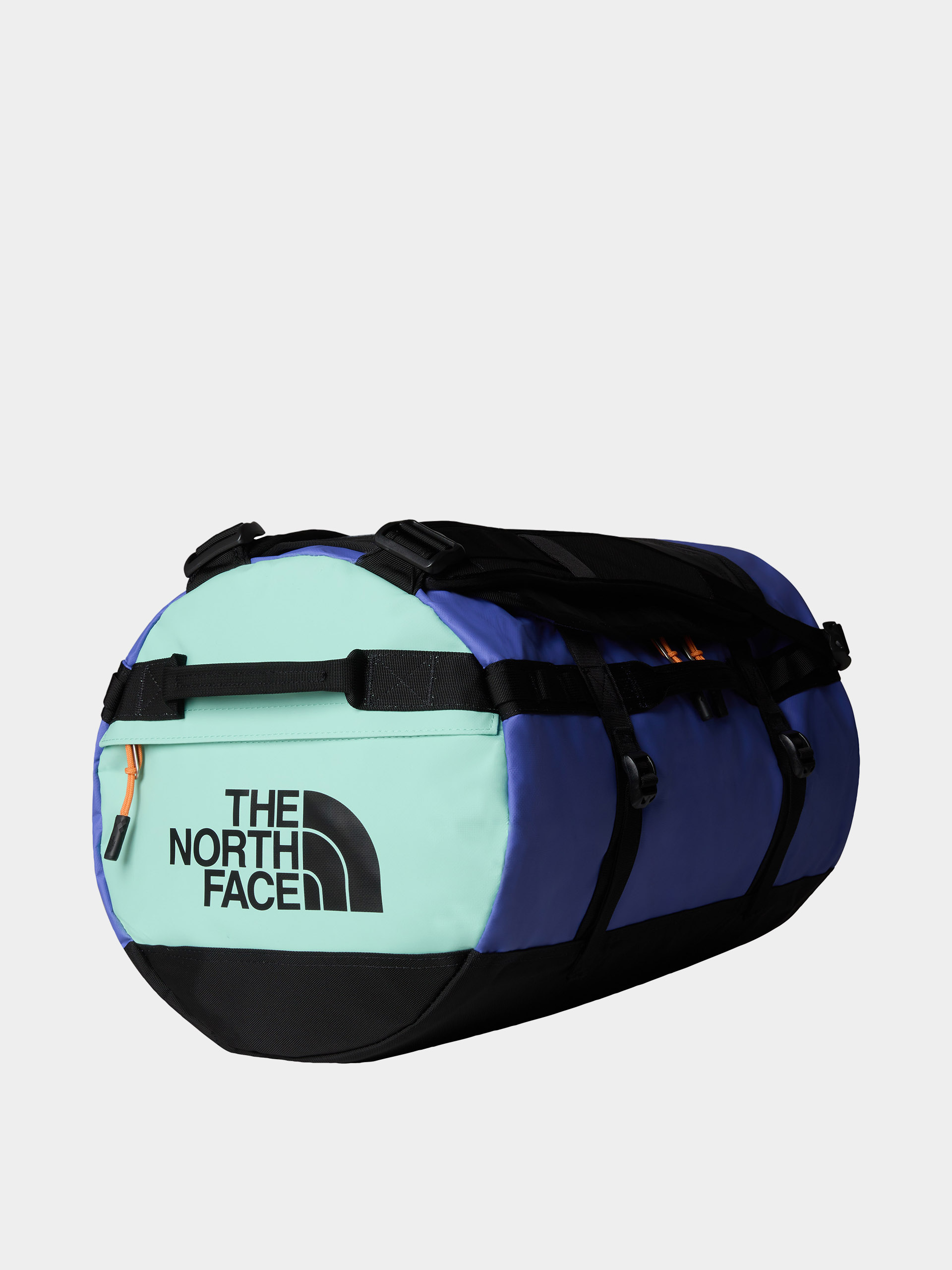 Geantă The North Face Base Camp Duffel S (indigo plum/bright foam)