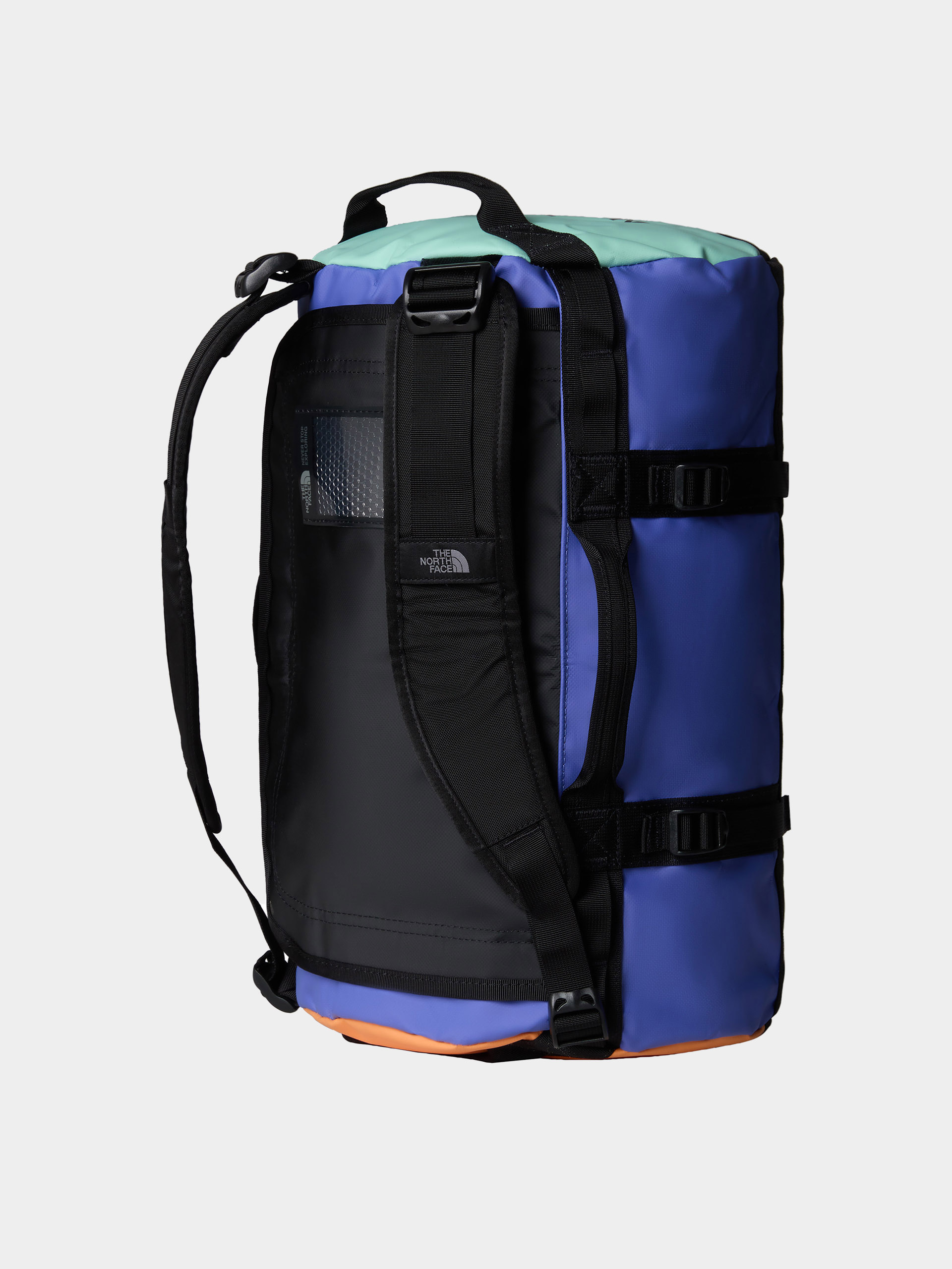Geantă The North Face Base Camp Duffel XS (indigo plum/bright foam)