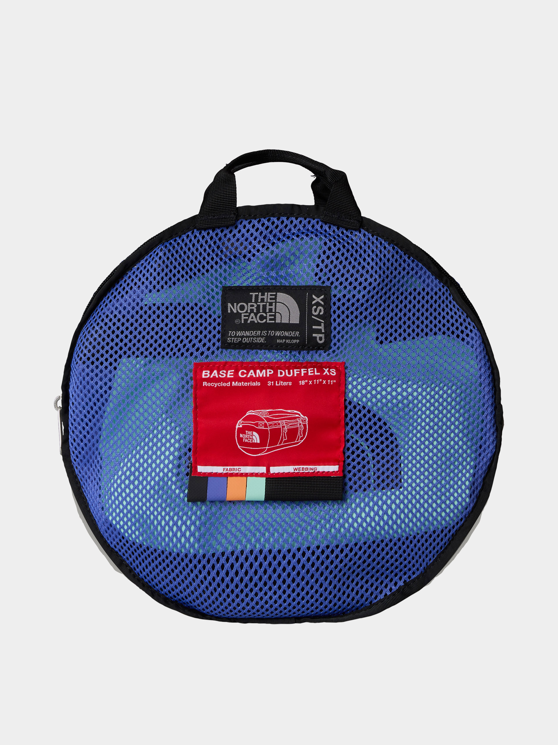 Geantă The North Face Base Camp Duffel XS (indigo plum/bright foam)