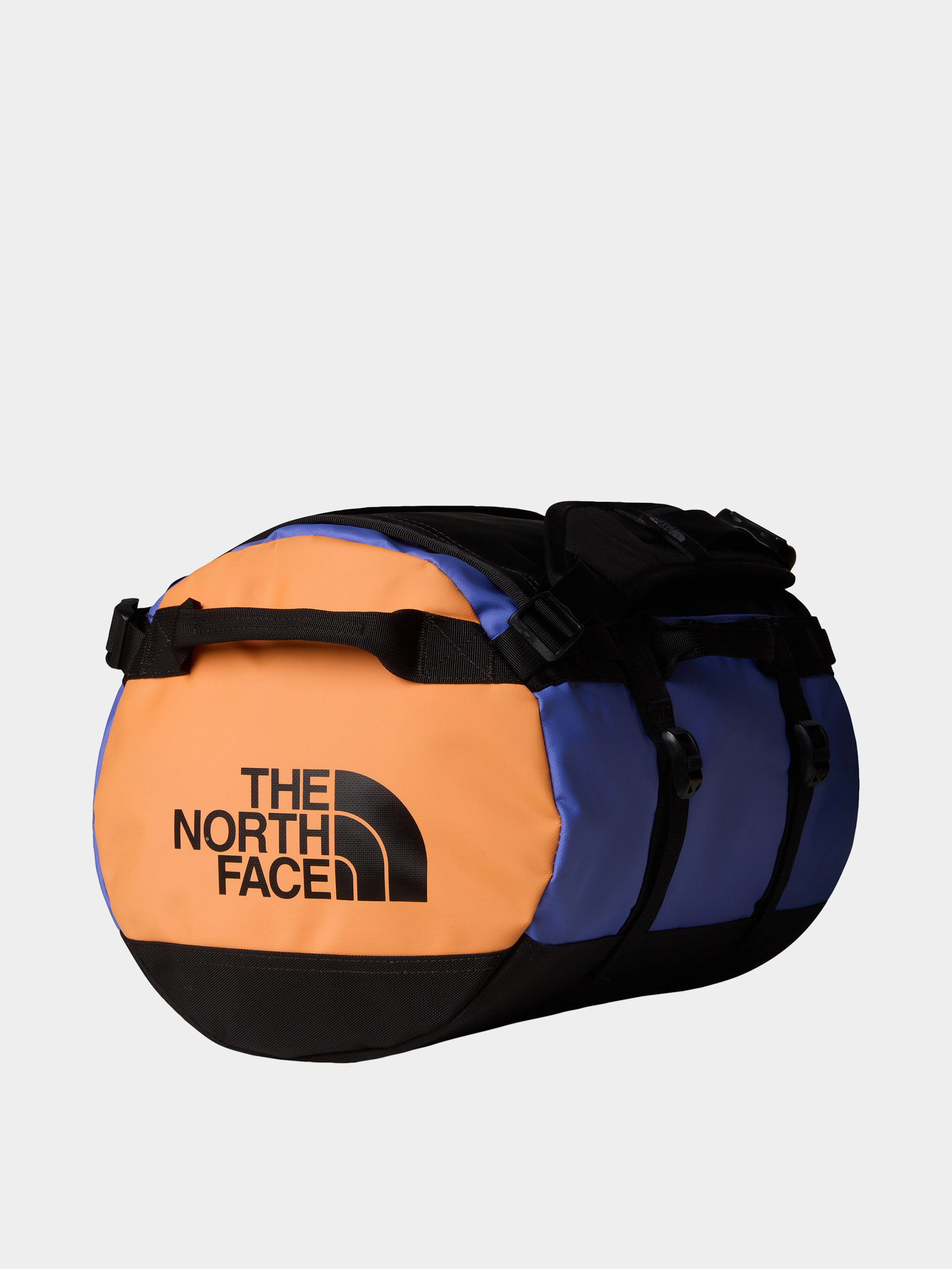 Geantă The North Face Base Camp Duffel XS (indigo plum/bright foam)