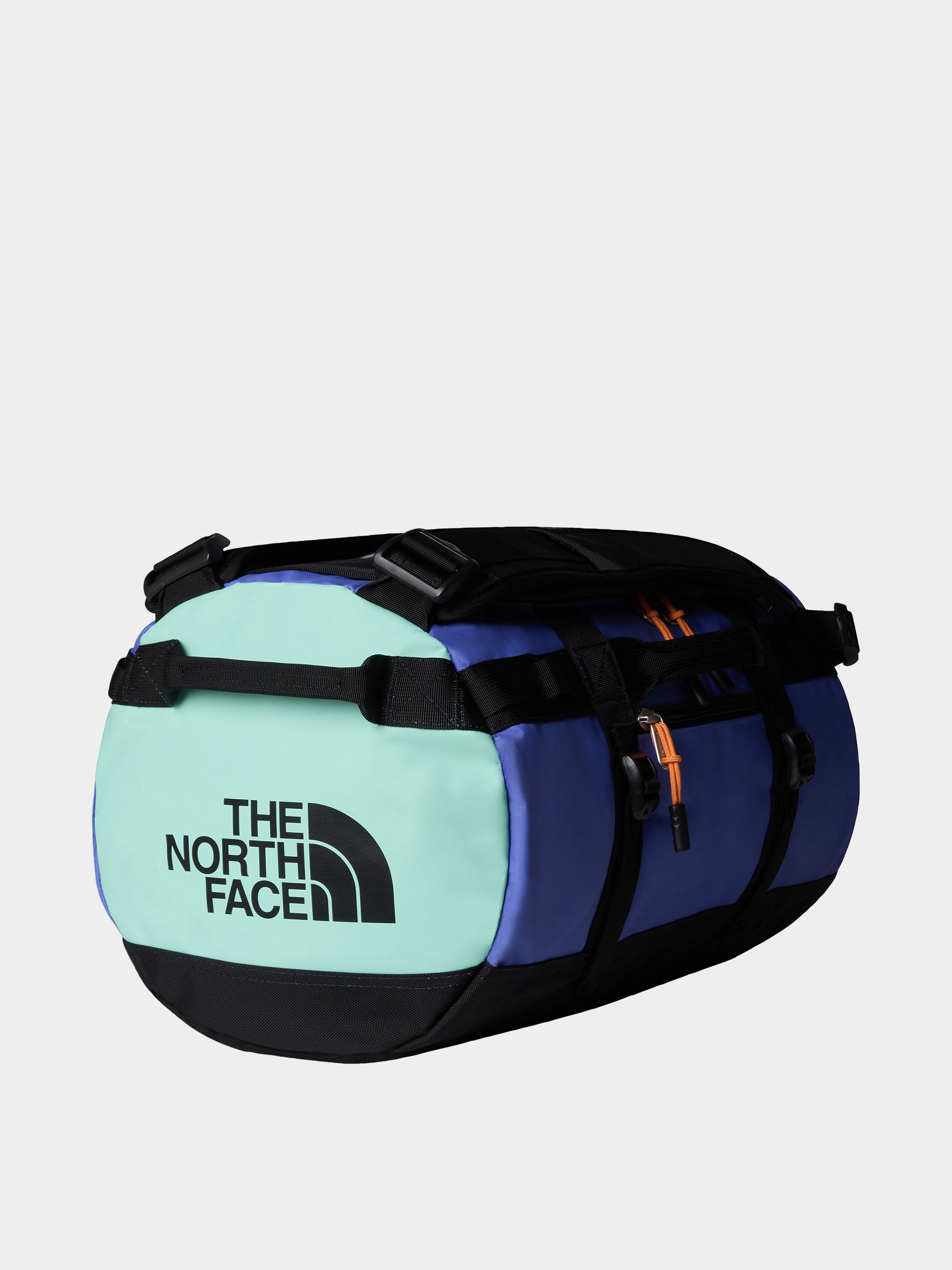 Geantă The North Face Base Camp Duffel XS (indigo plum/bright foam)