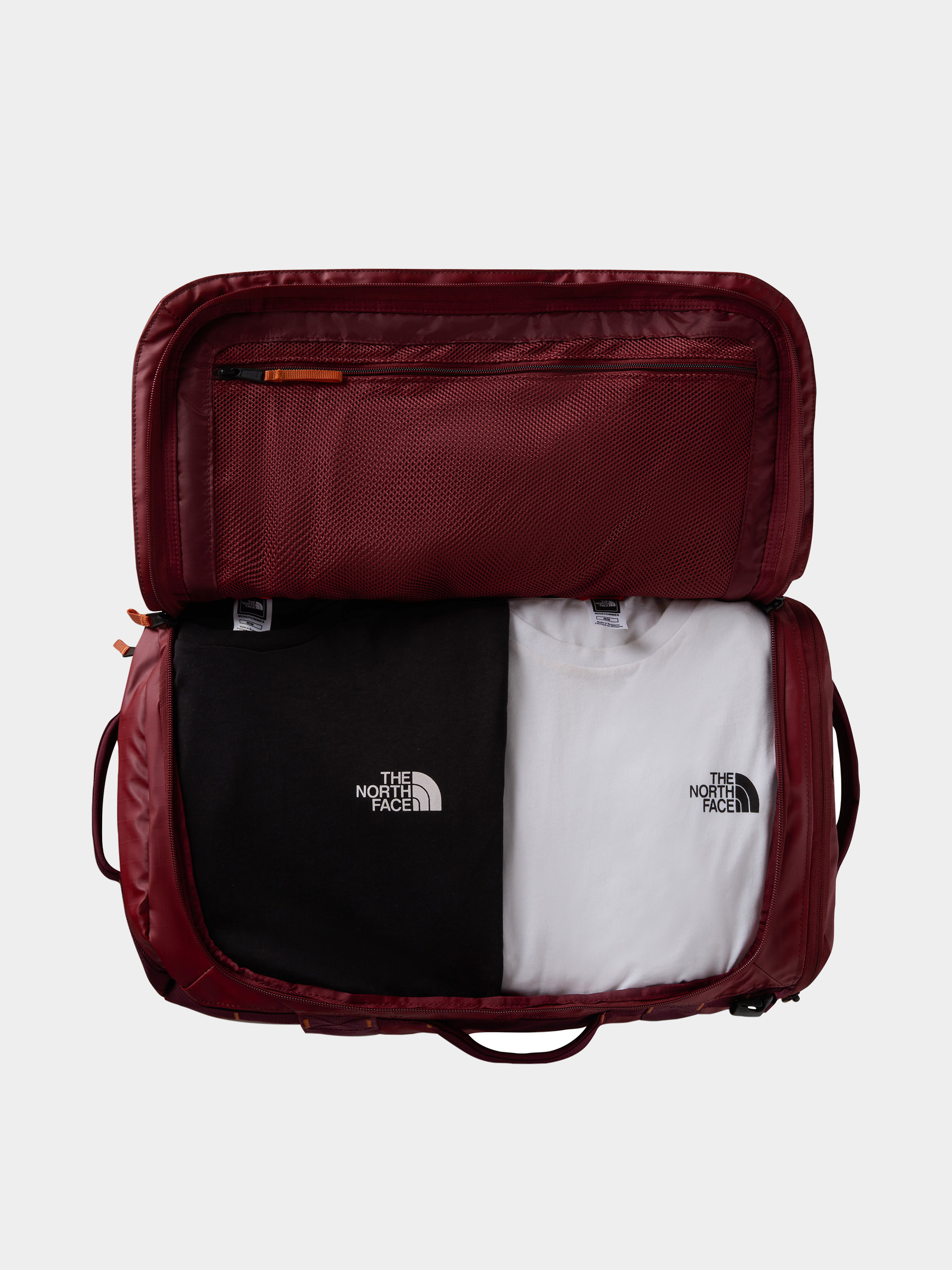 Geantă The North Face Base Camp Voyager Duffel 32L (sumac/iron bronze)