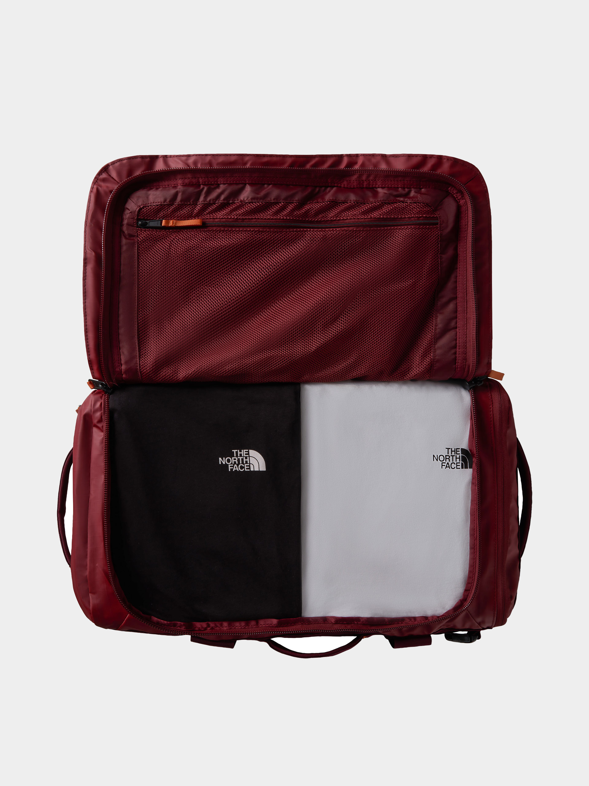 Geantă The North Face Base Camp Voyager Duffel 42L (sumac/iron bronze)