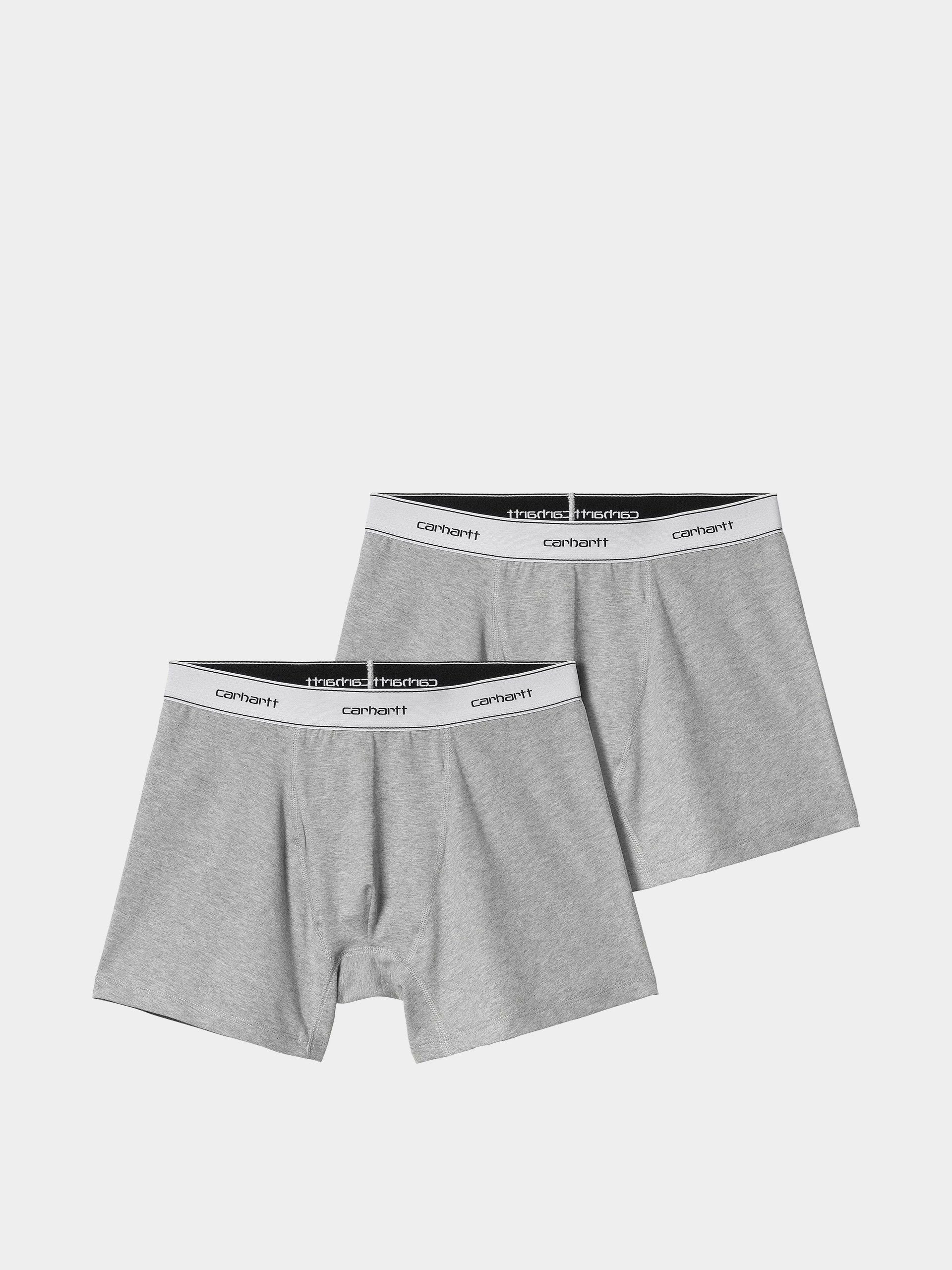 Lenjerie de corp Carhartt WIP Cotton Trunks (grey heather/grey heather)