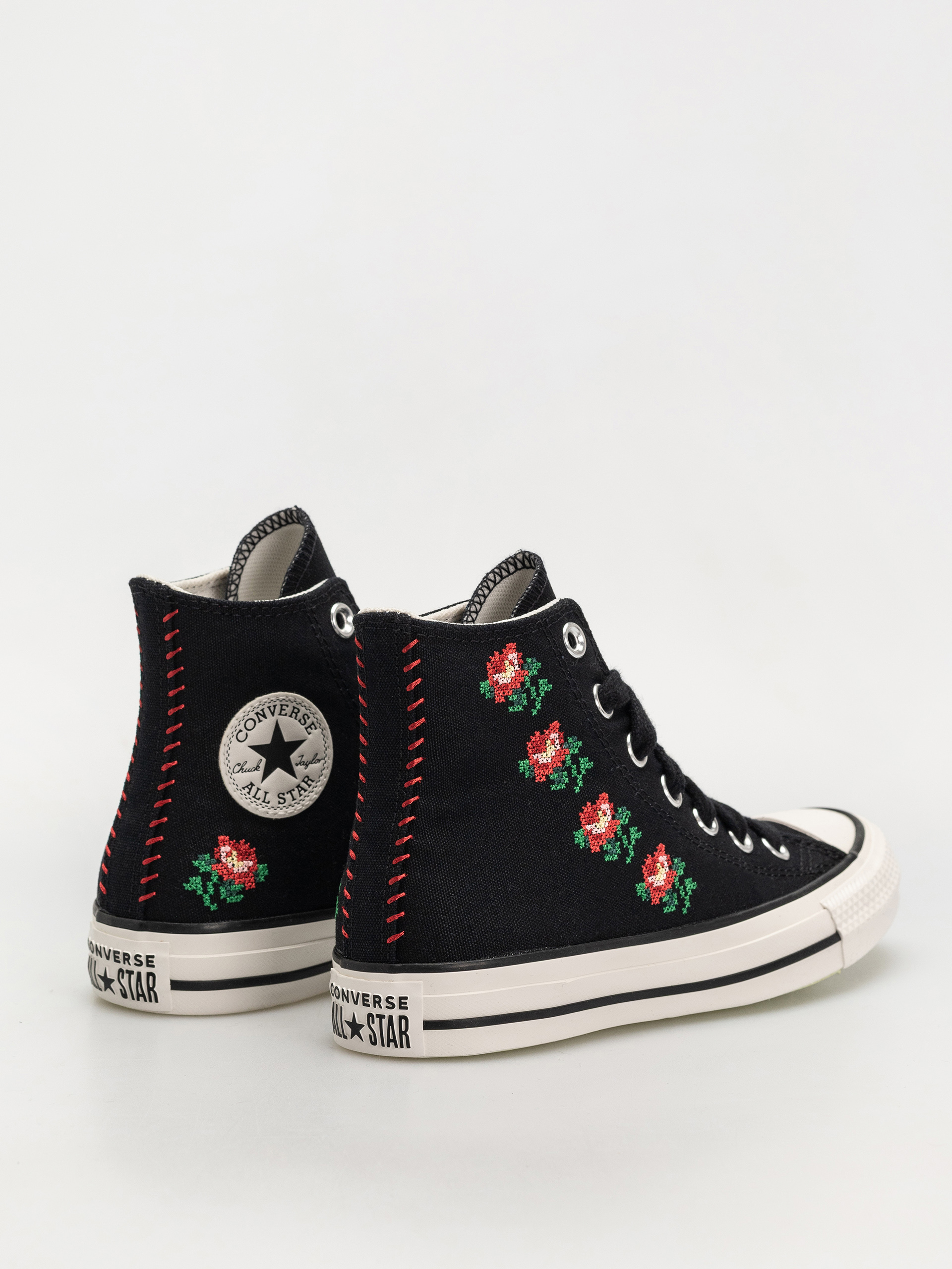 Teniși Converse Chuck Taylor All Star Hi Wmn (black/lt jellyfish jitter)