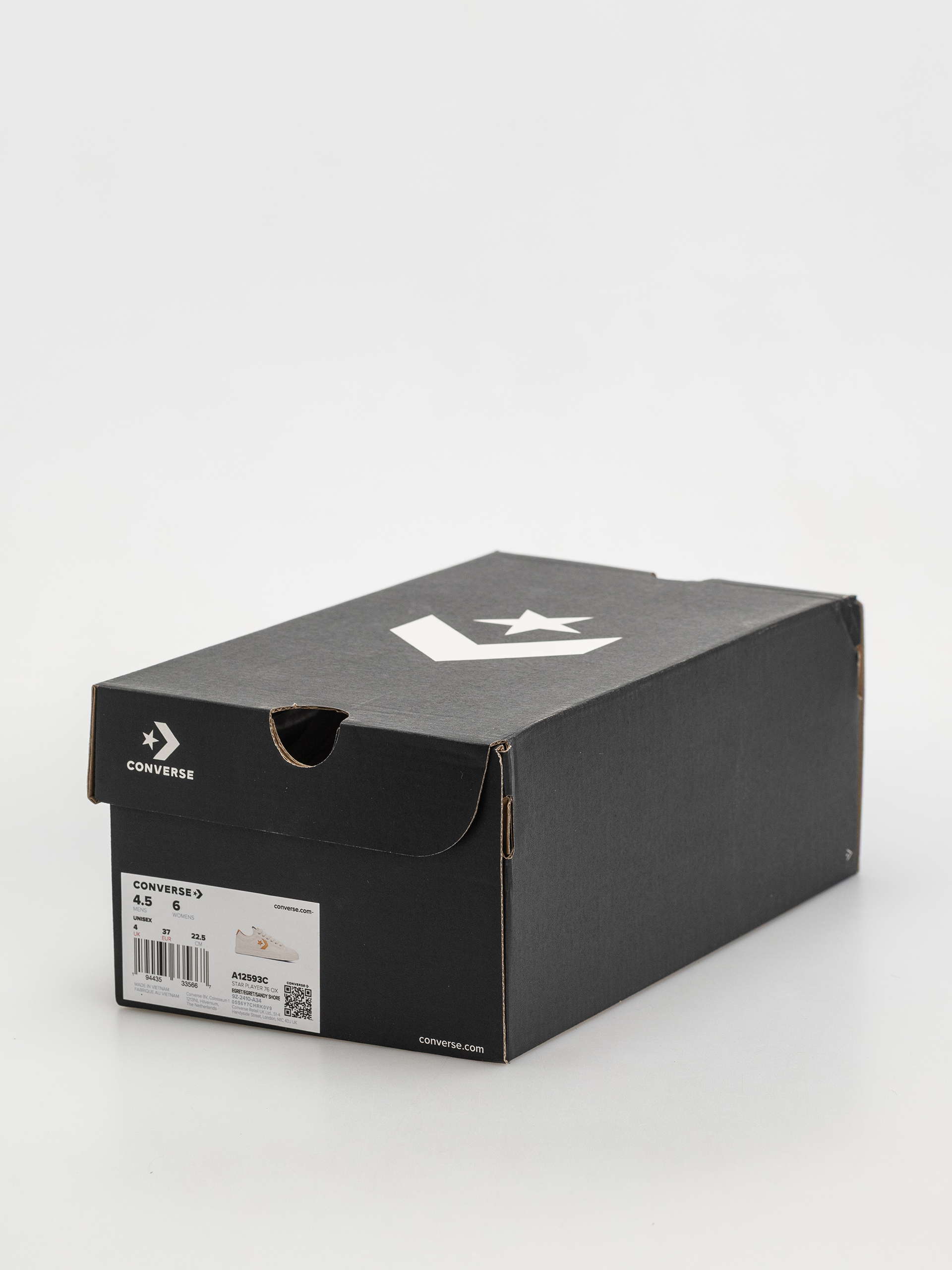 Pantofi Converse Star Player 76 Ox (egret/egret/sandy shore)