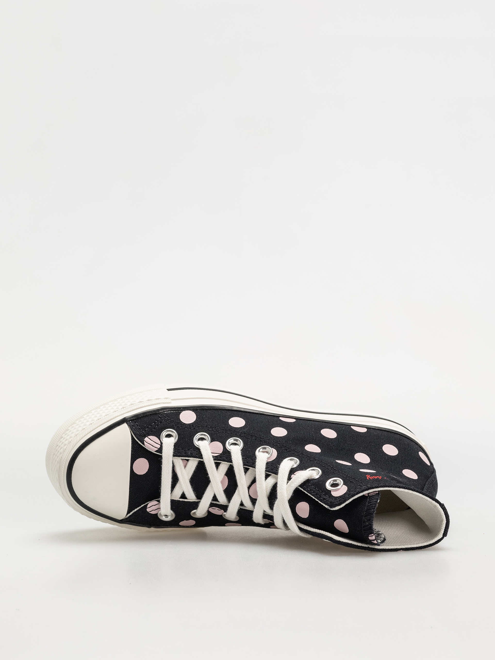 Teniși Converse Chuck Taylor All Star Lift Hi Wmn (black/summit pink/egret)