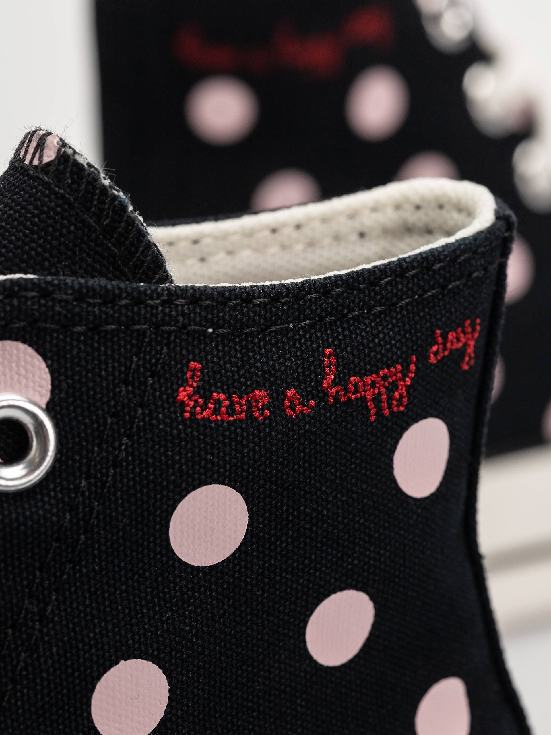 Teniși Converse Chuck Taylor All Star Lift Hi Wmn (black/summit pink/egret)