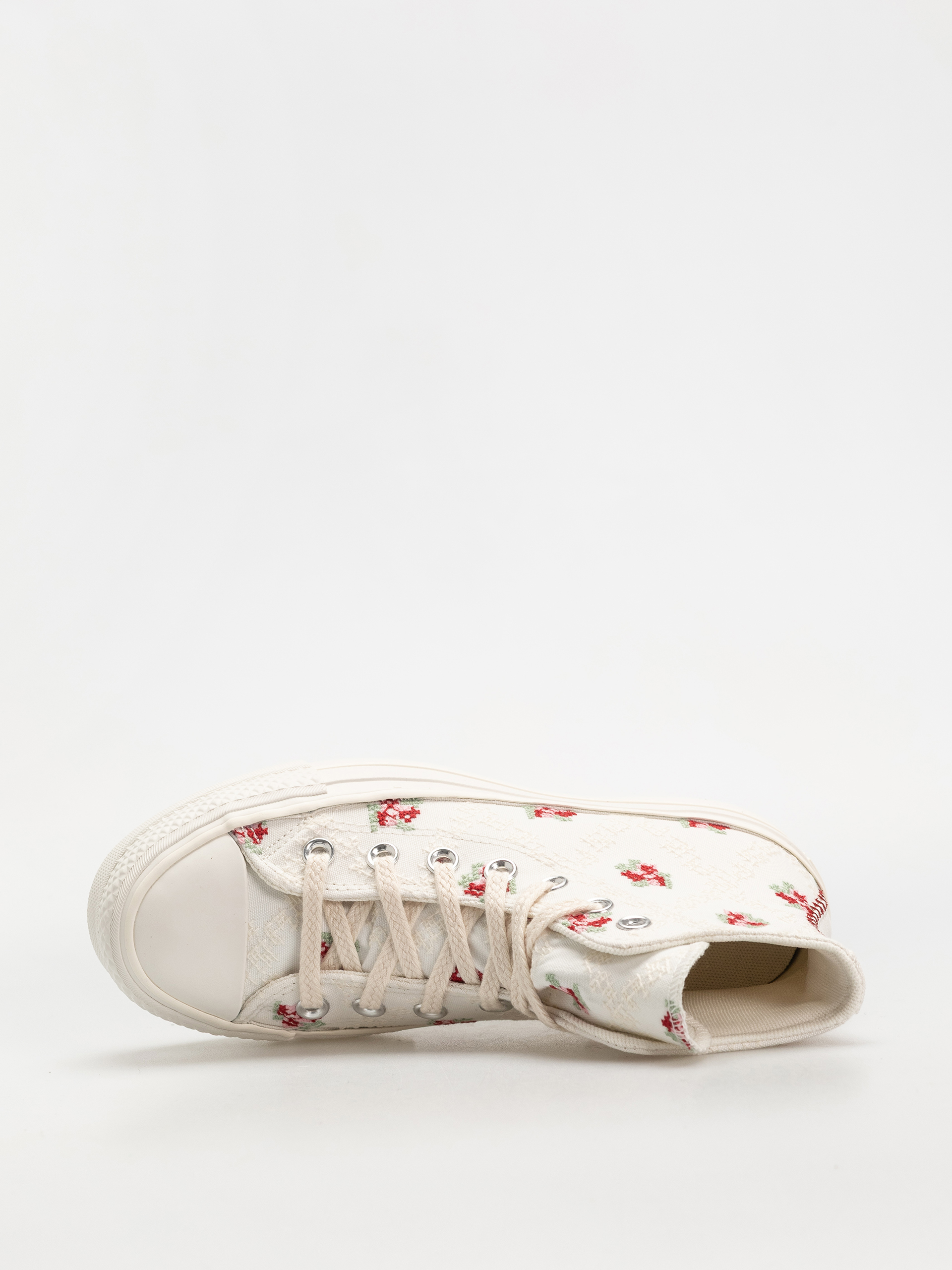 Teniși Converse Chuck Taylor All Star Lift Hi Wmn (vintage white/horizon pink)