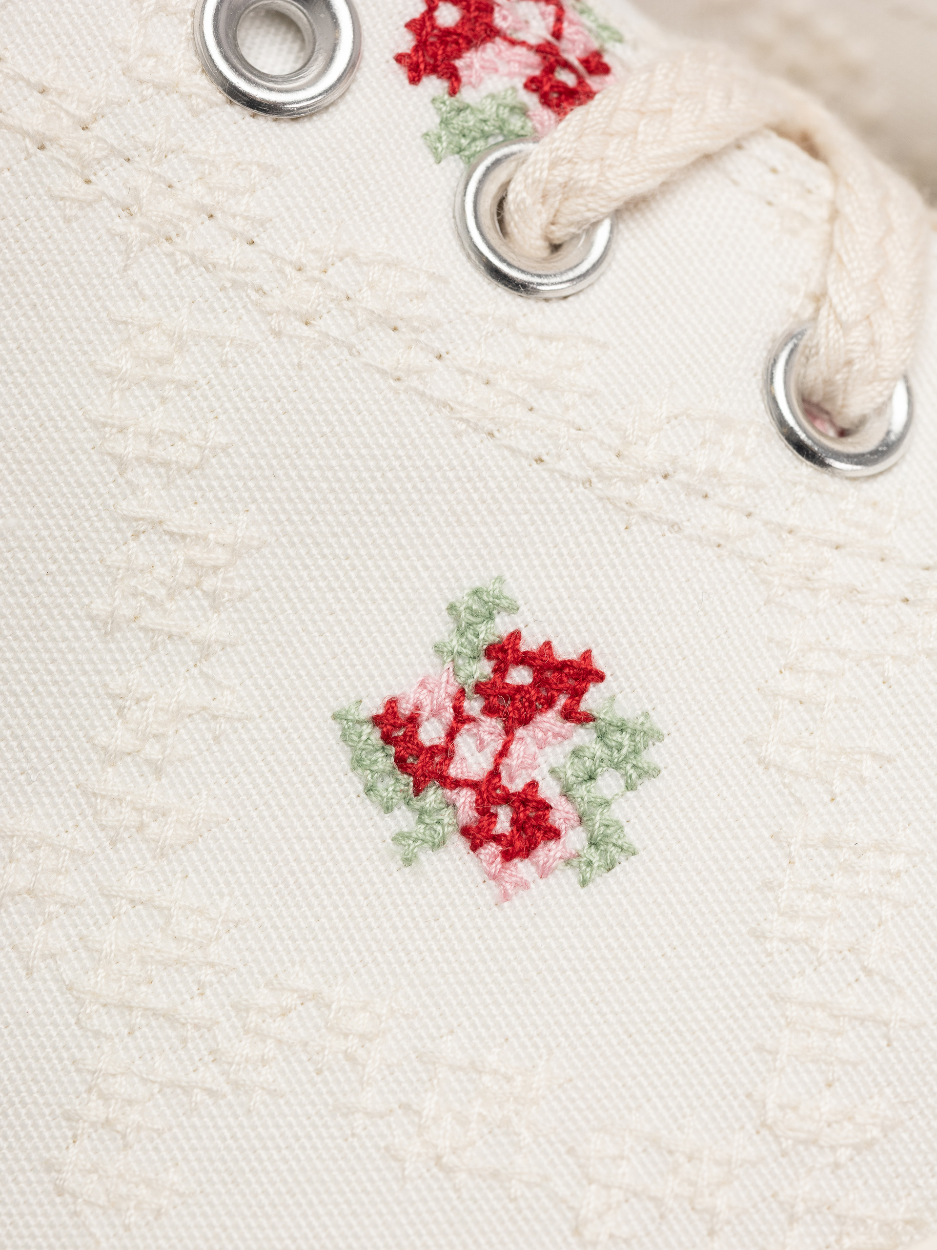 Teniși Converse Chuck Taylor All Star Lift Hi Wmn (vintage white/horizon pink)