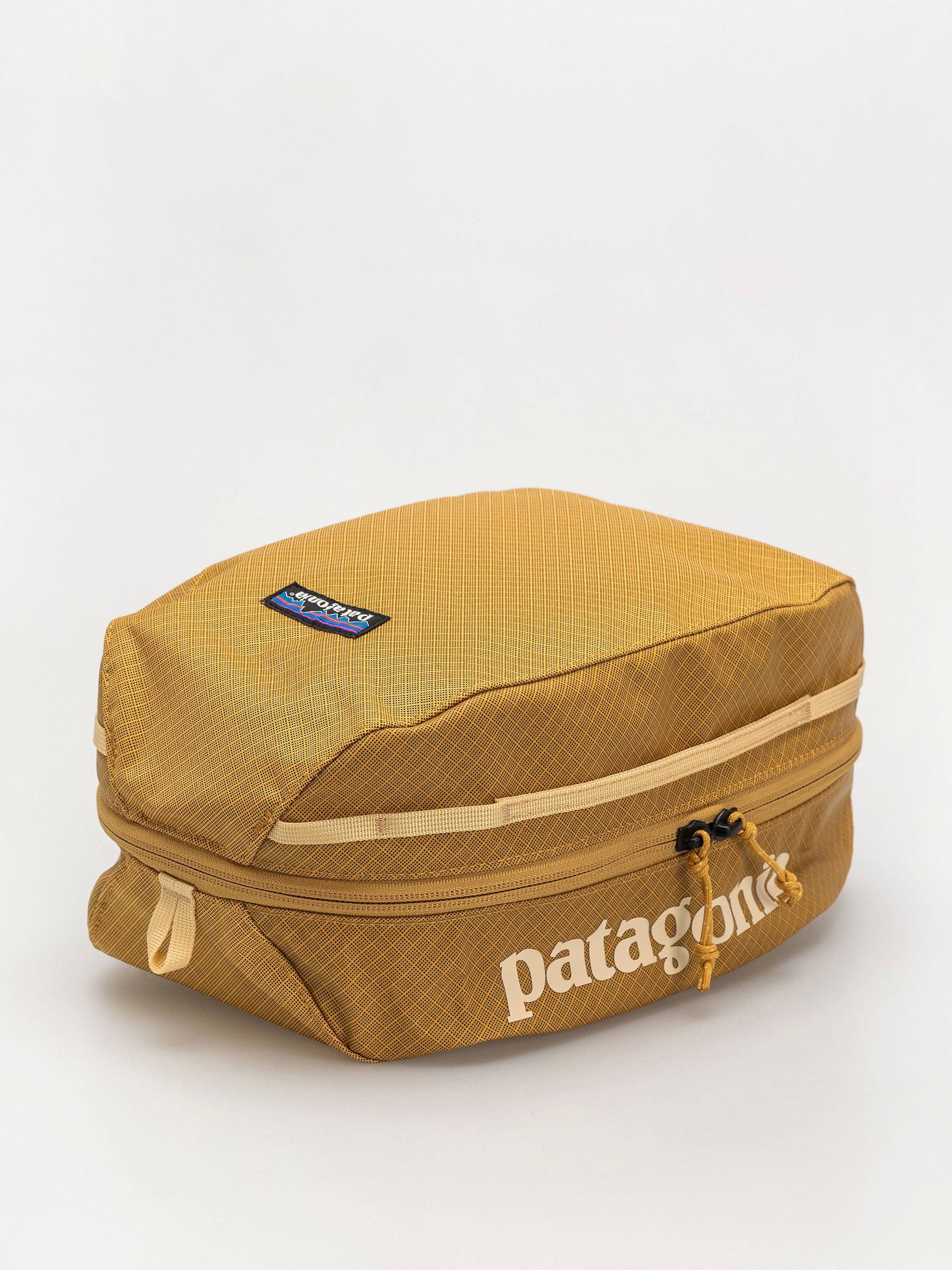 Geantă cosmetică Patagonia Black Hole Cube 6L (pufferfish gold w/beeswax tan)