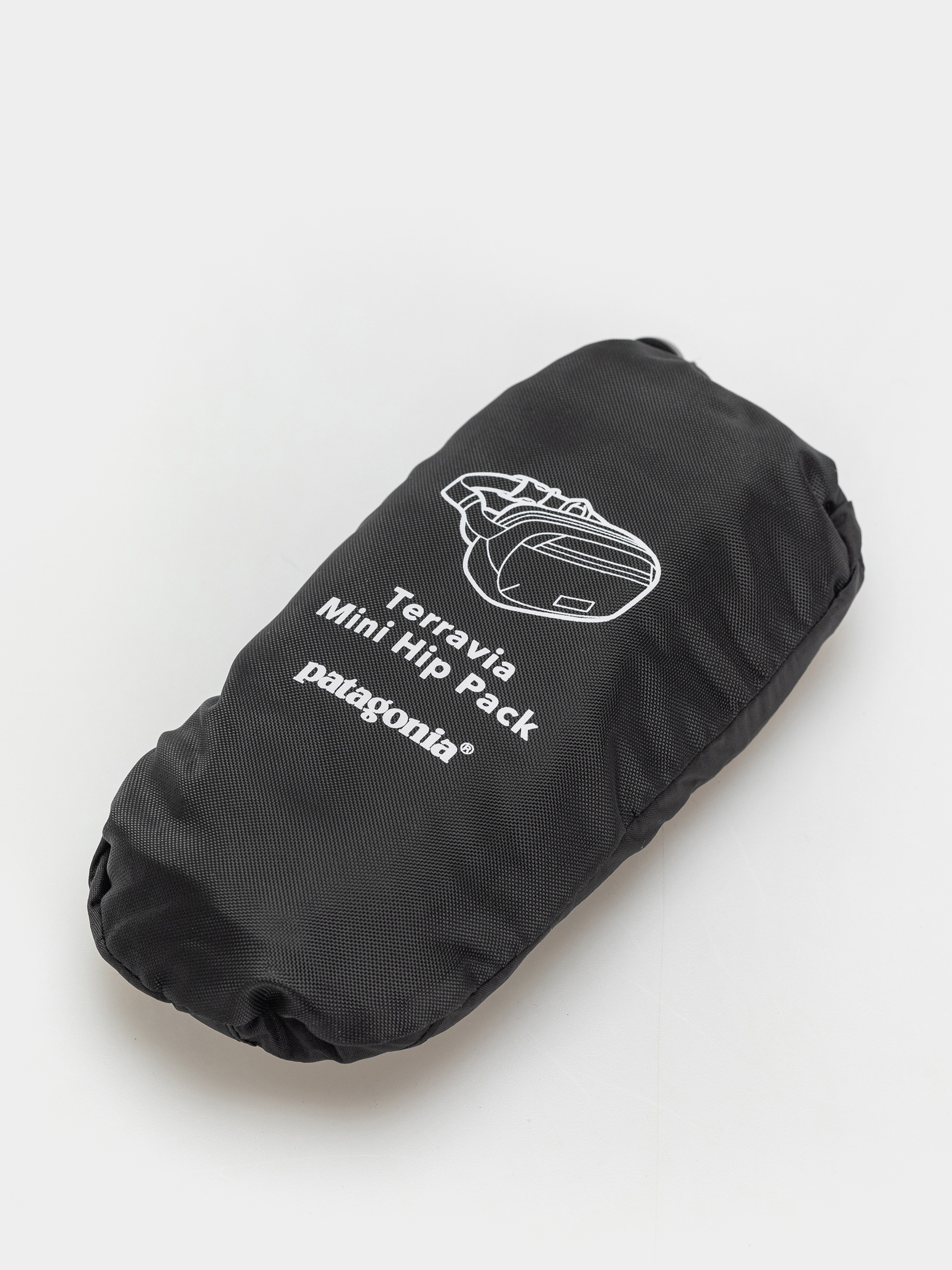 Borsetă de brâu Patagonia Terravia Mini (black)