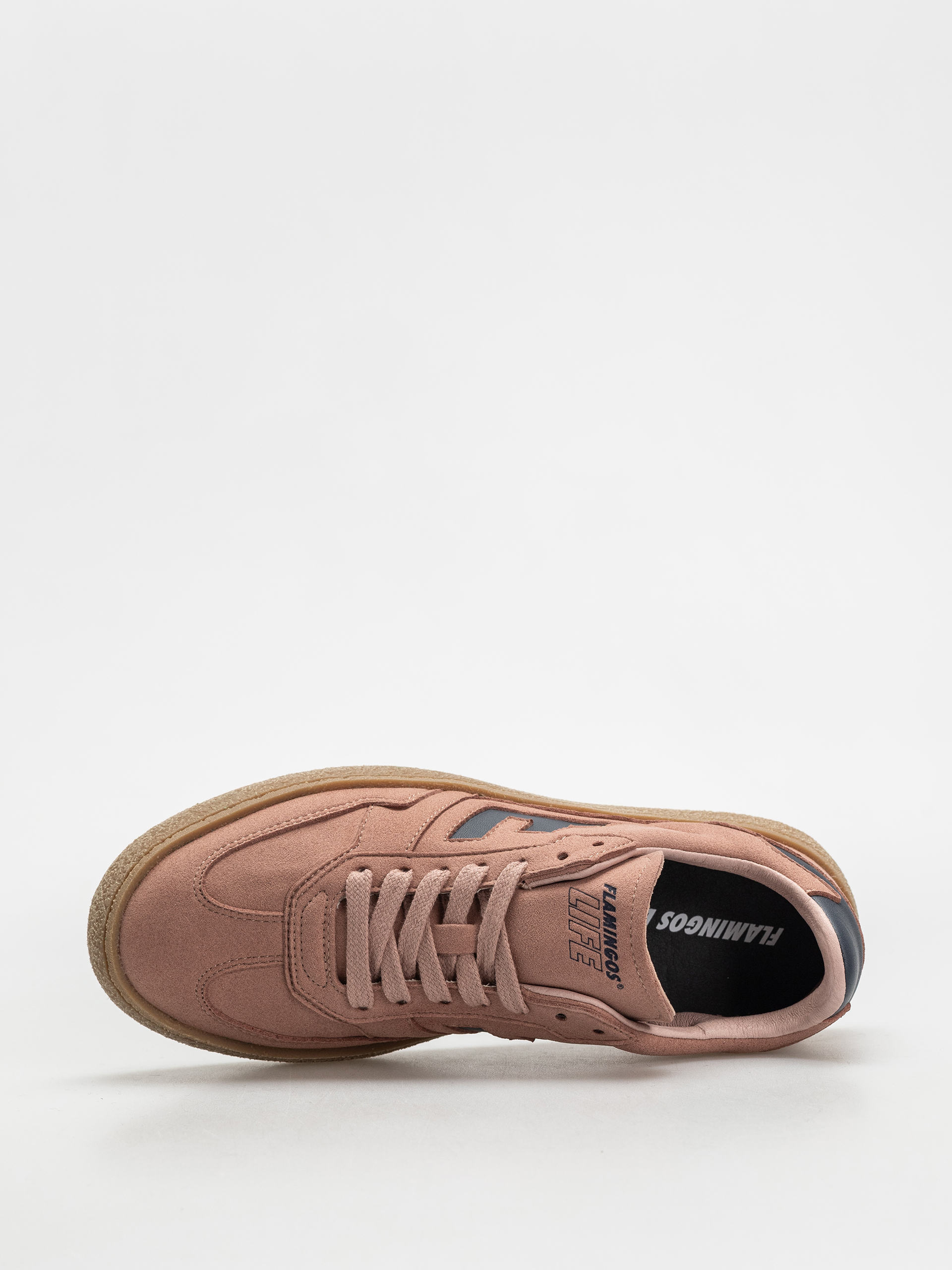 Pantofi Flamingos Life Burela Bold (blush suede)