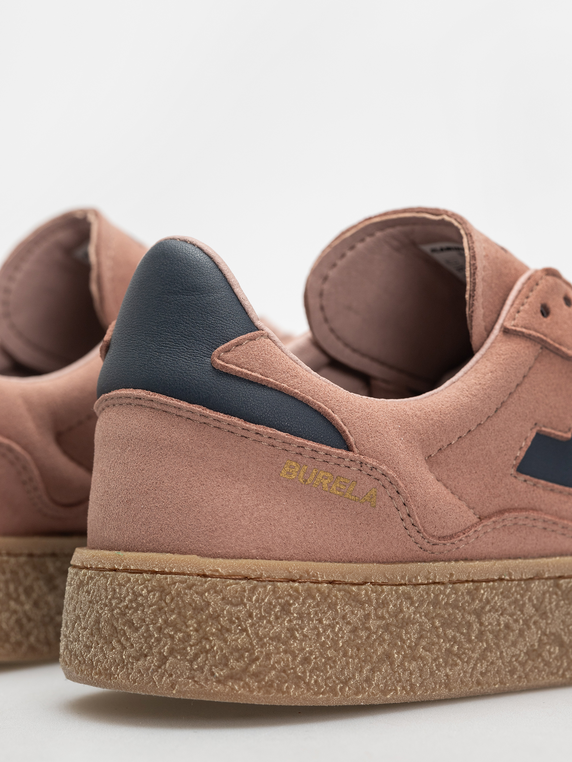 Pantofi Flamingos Life Burela Bold (blush suede)