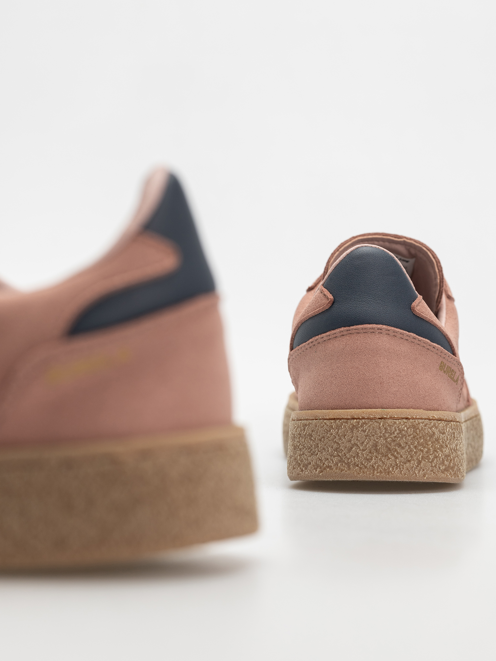 Pantofi Flamingos Life Burela Bold (blush suede)