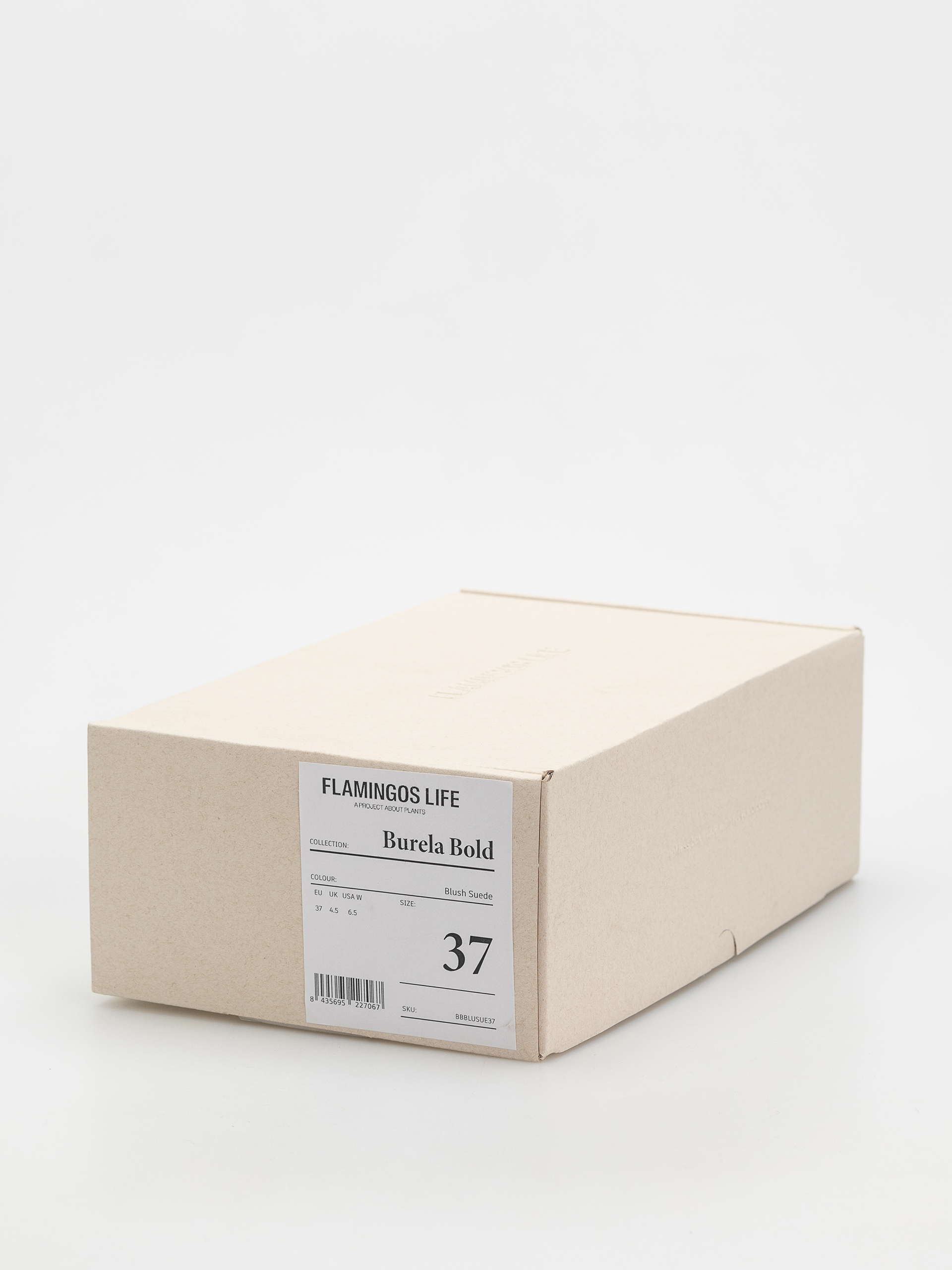 Pantofi Flamingos Life Burela Bold (blush suede)