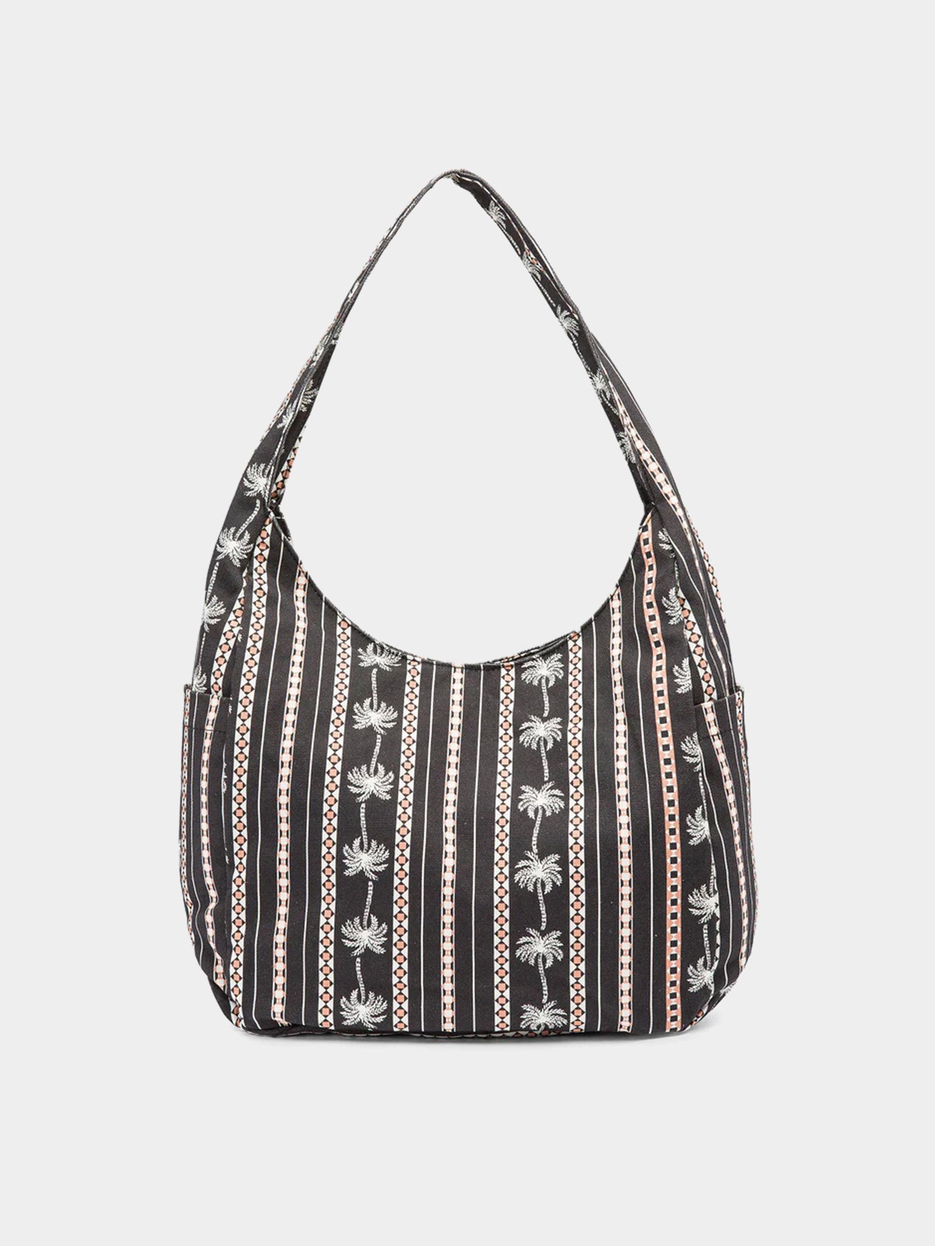 Geantă Volcom Schoolyard Canvas Hobo Tote Wmn (black combo)