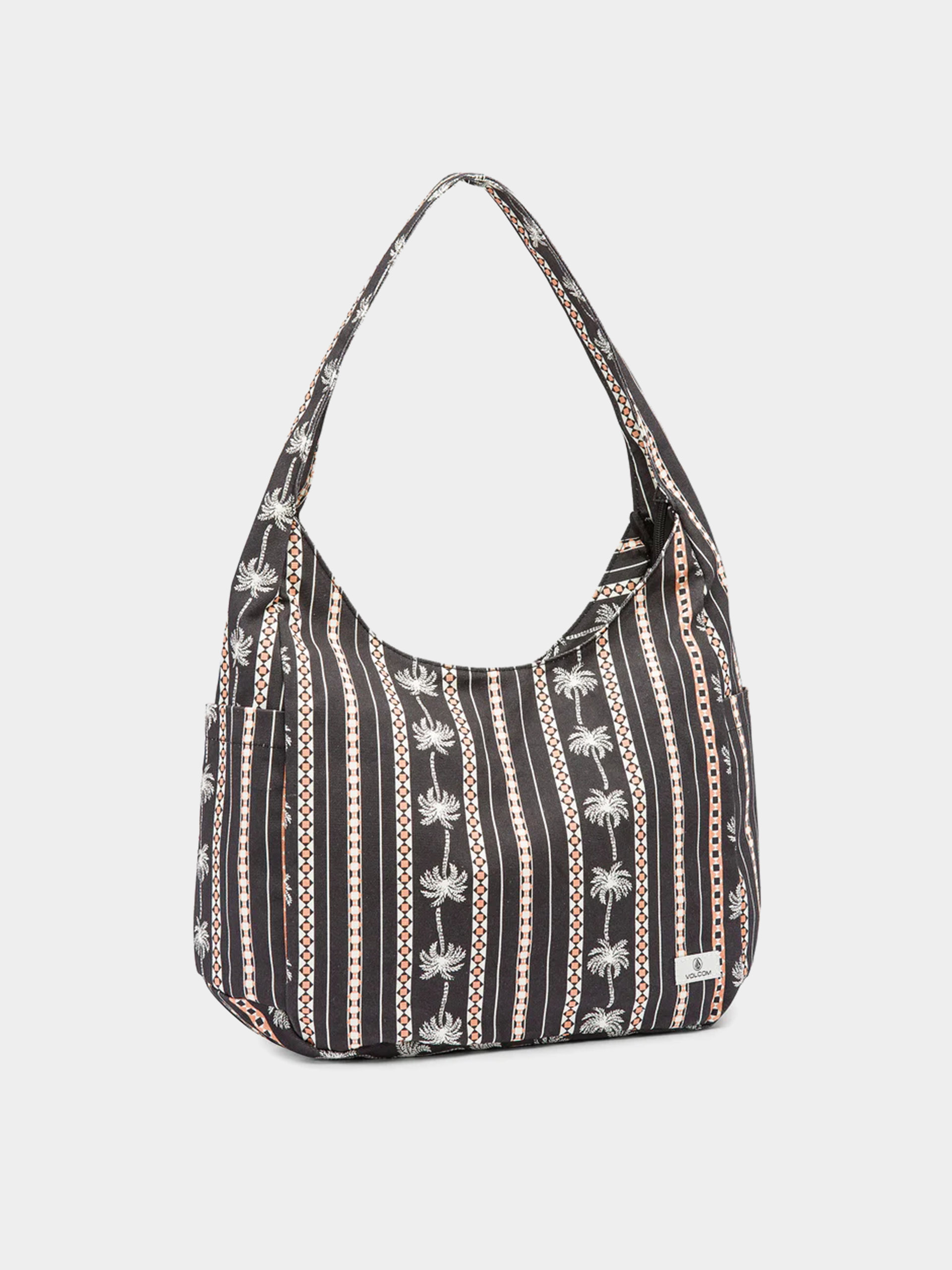 Geantă Volcom Schoolyard Canvas Hobo Tote Wmn (black combo)