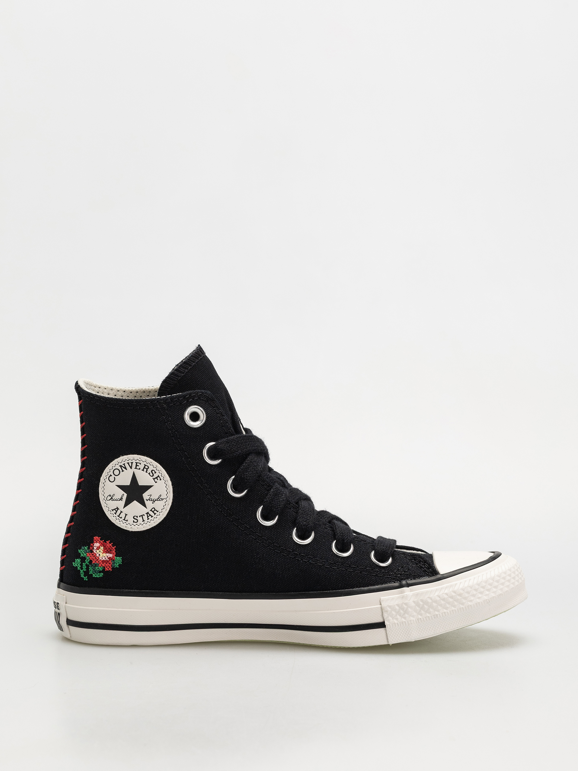 Teniși Converse Chuck Taylor All Star Hi Wmn (black/lt jellyfish jitter)