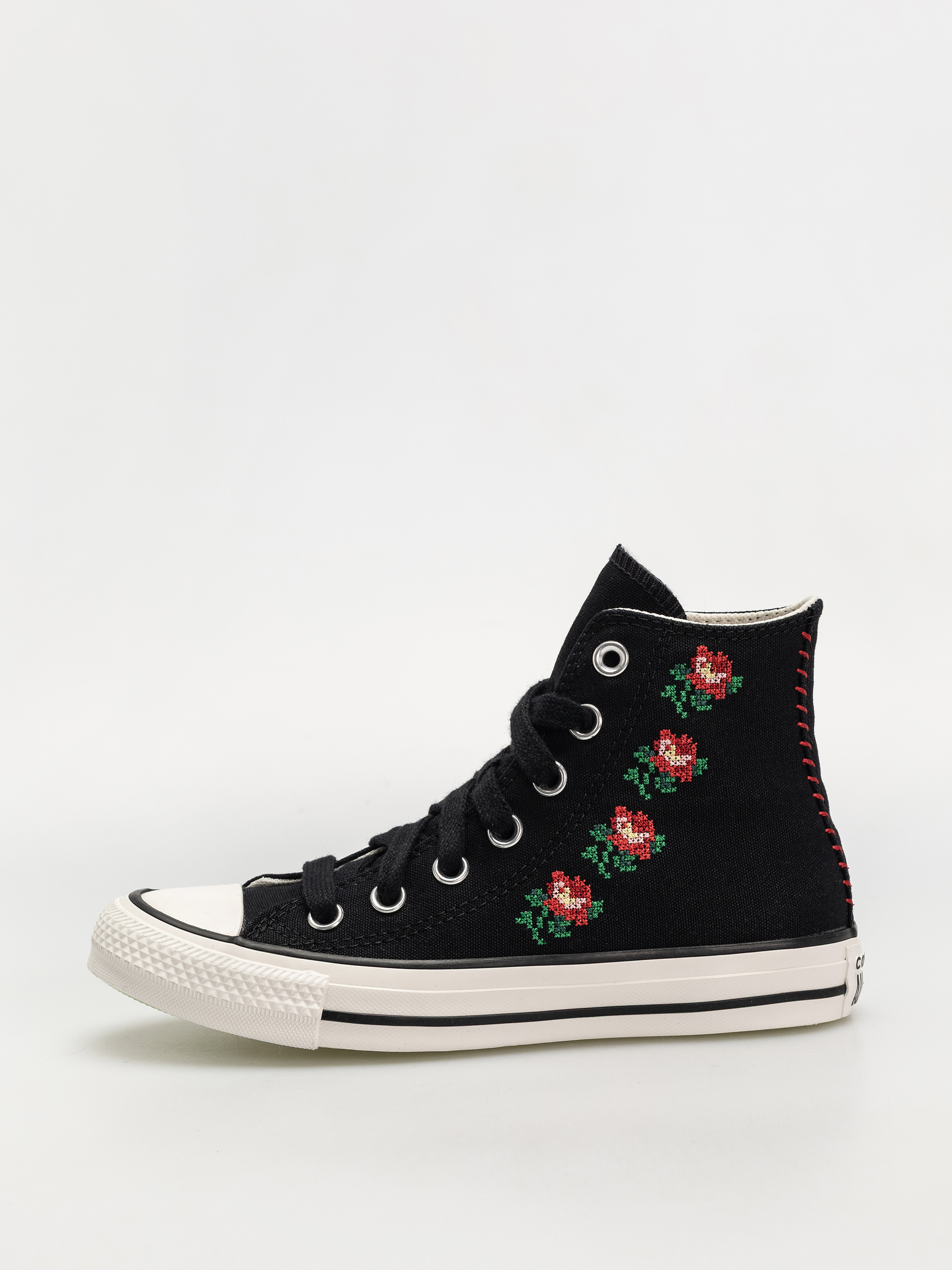 Teniși Converse Chuck Taylor All Star Hi Wmn (black/lt jellyfish jitter)