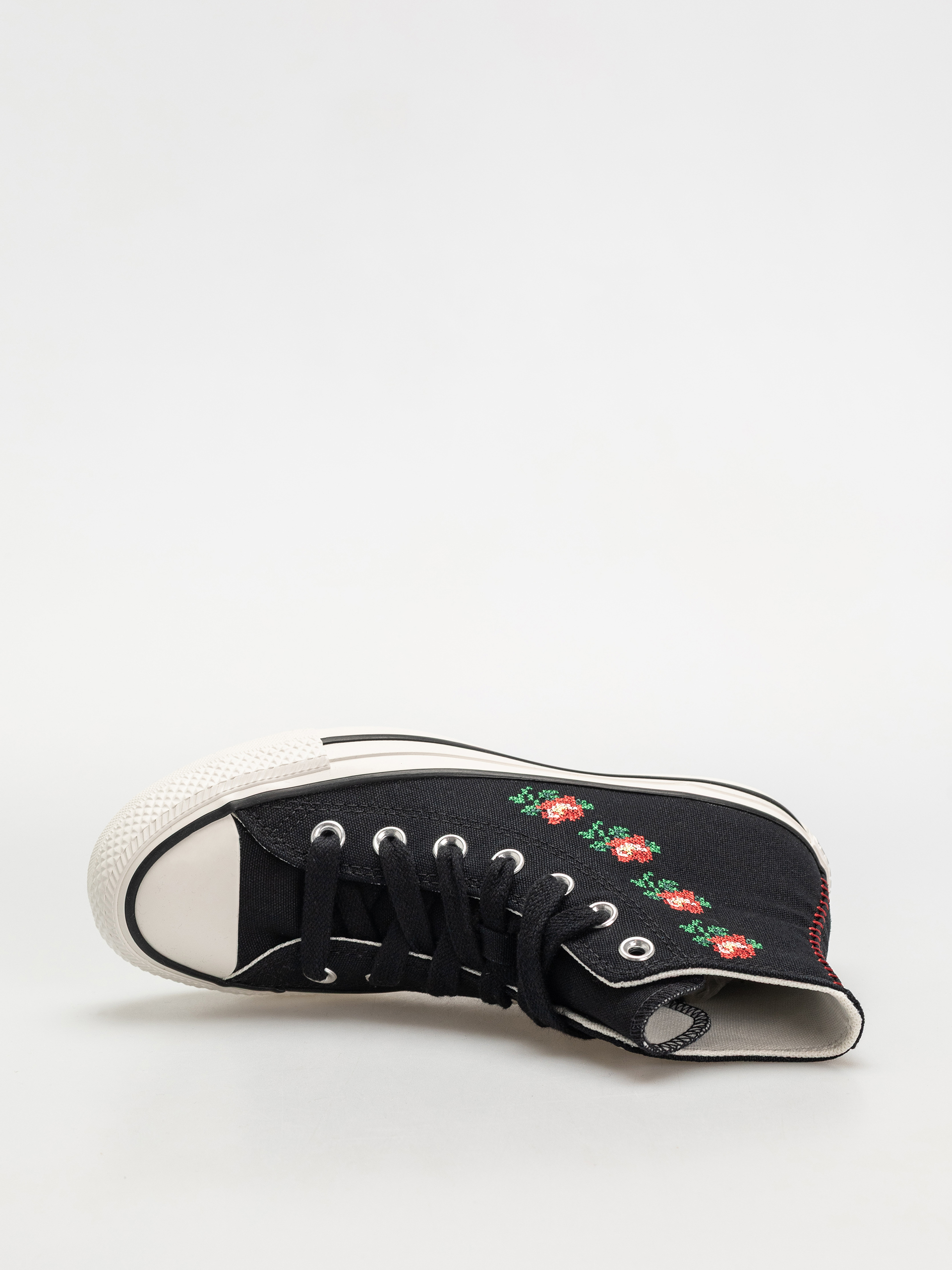 Teniși Converse Chuck Taylor All Star Hi Wmn (black/lt jellyfish jitter)