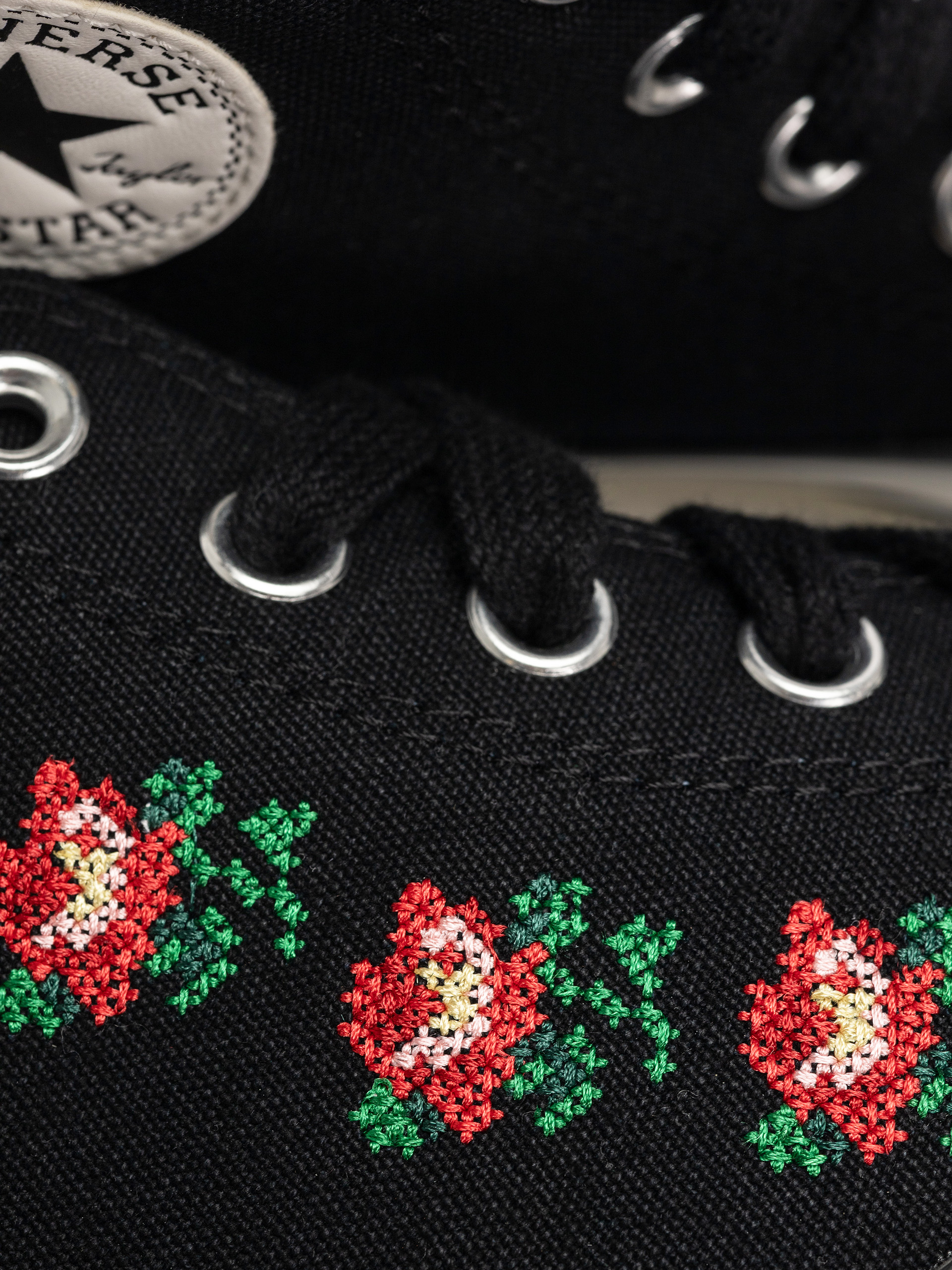 Teniși Converse Chuck Taylor All Star Hi Wmn (black/lt jellyfish jitter)