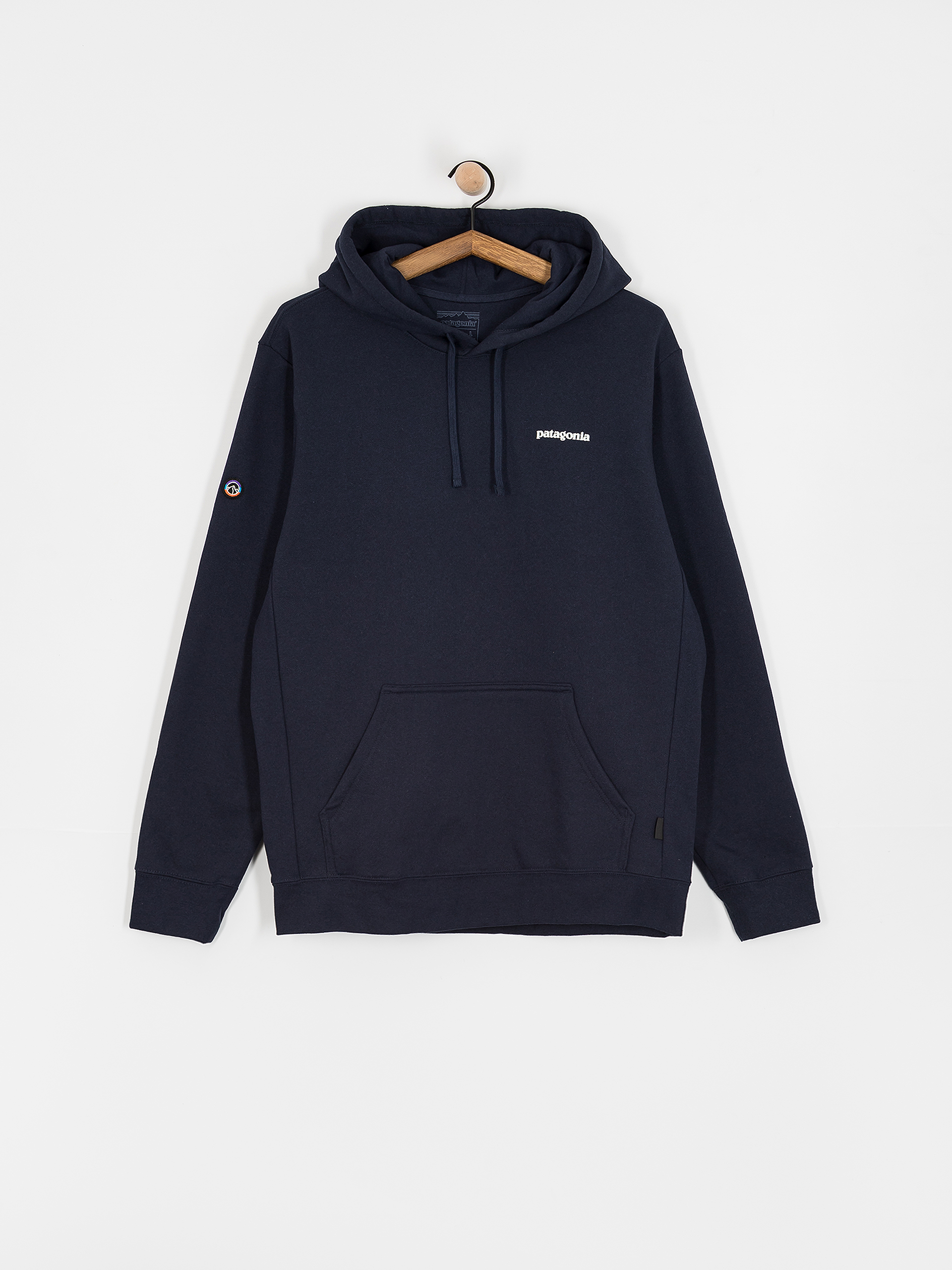 Hanorac cu glugă Patagonia Fitz Roy Icon Uprisal HD (new navy)