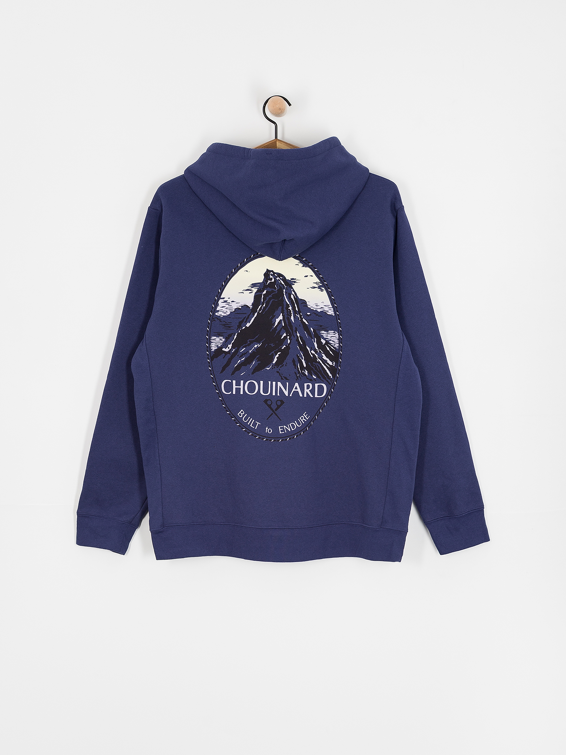 Hanorac cu glugă Patagonia Chouinard Crest Uprisal HD (solstice purple)