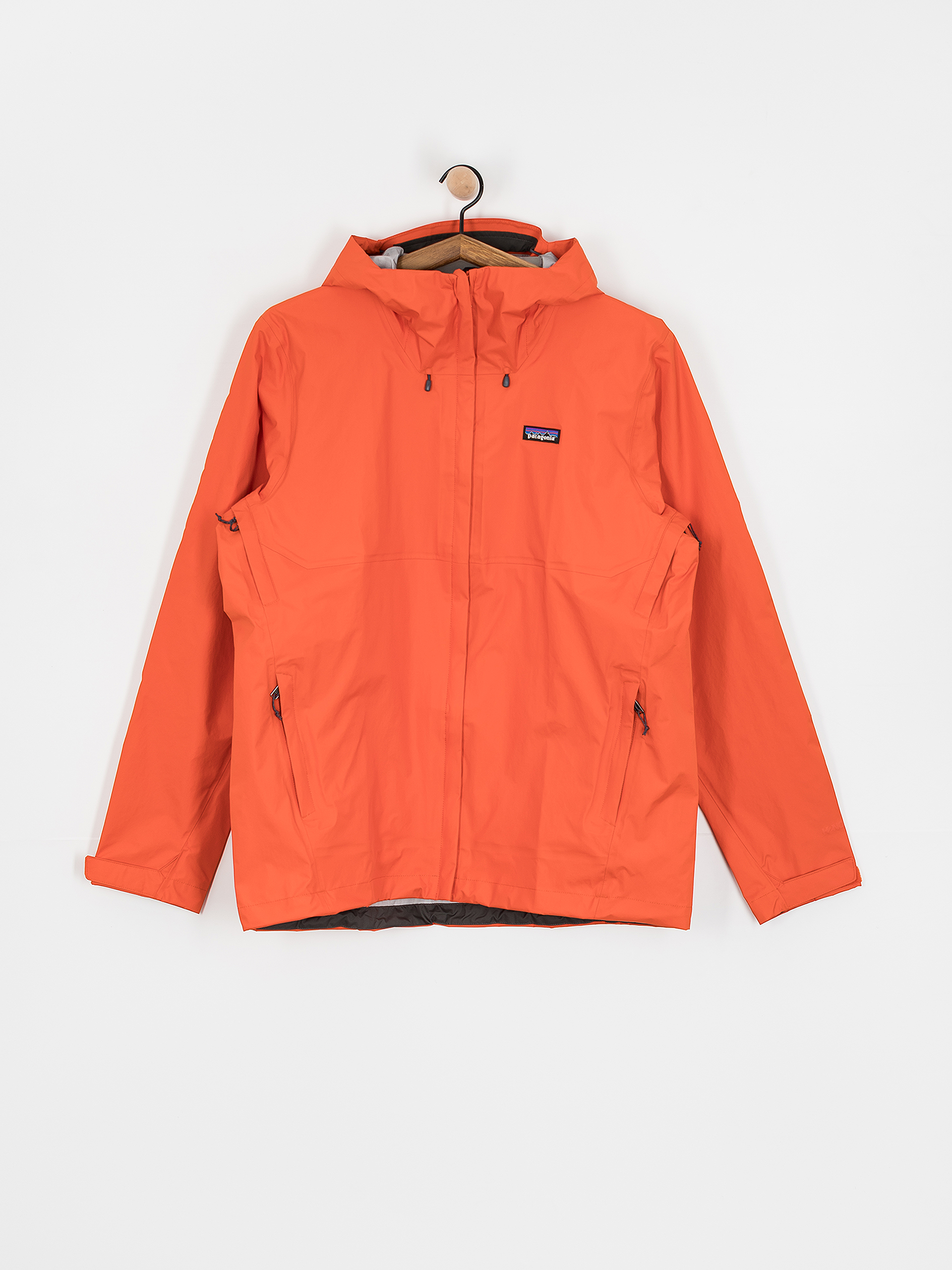 Geacă Patagonia Torrentshell 3L (pollinator orange)