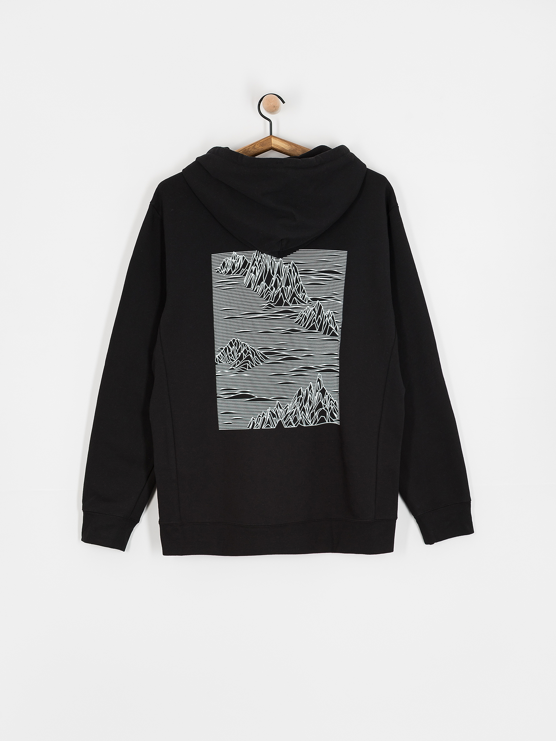 Hanorac cu glugă Patagonia Strataspire Uprisal HD (black)