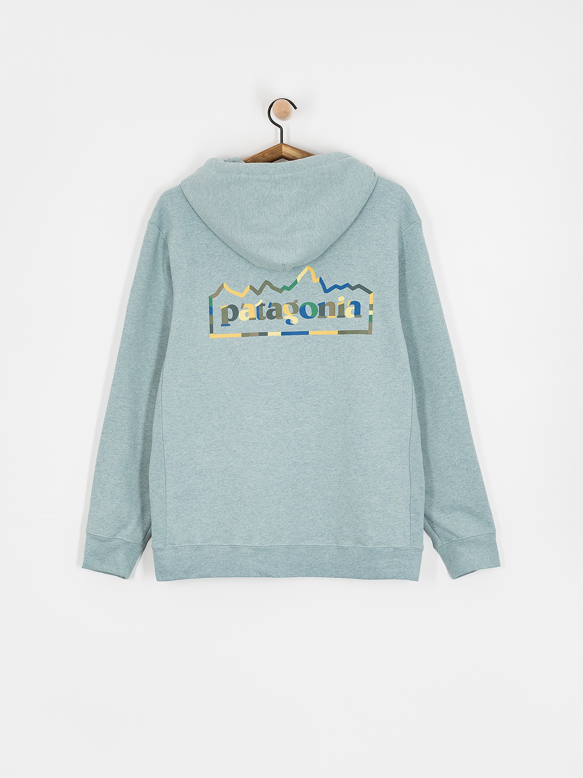 Hanorac cu glugă Patagonia Unity Fitz Uprisal HD (thermal blue)