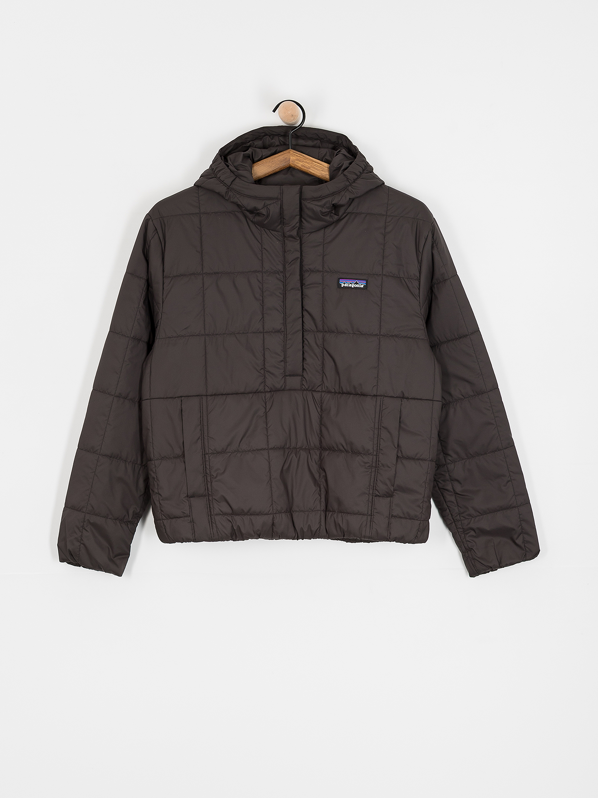 Hanorac cu glugă Patagonia Light Gust HD Wmn (black)