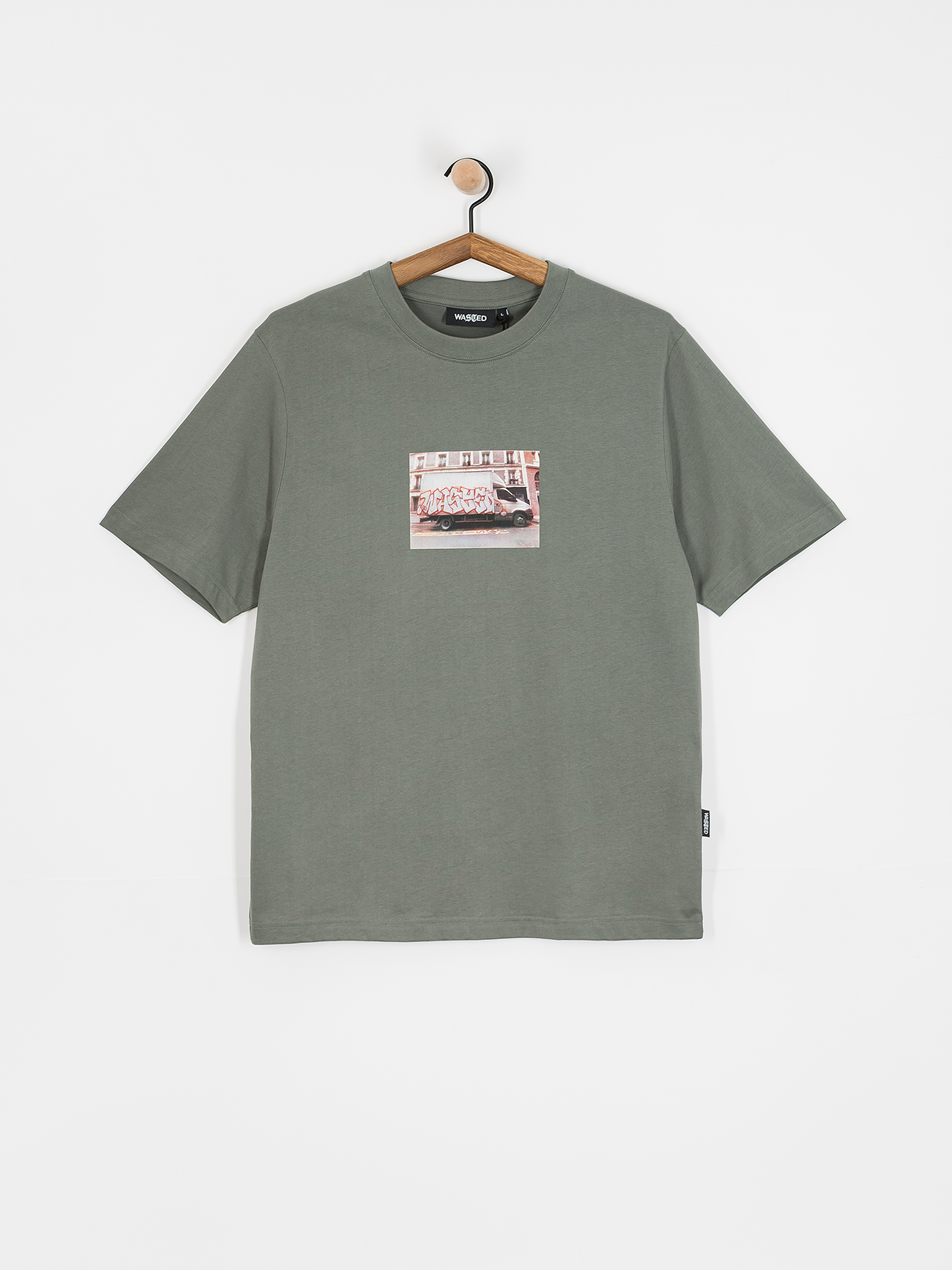 Tricou Wasted Paris Dumper (loden green)