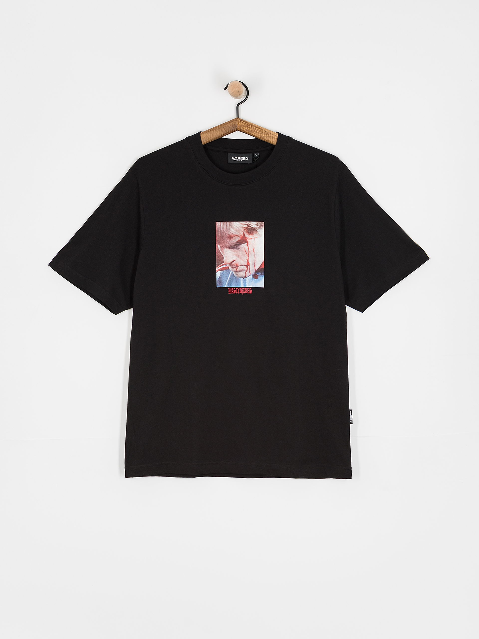 Tricou Wasted Paris Stunner (black)