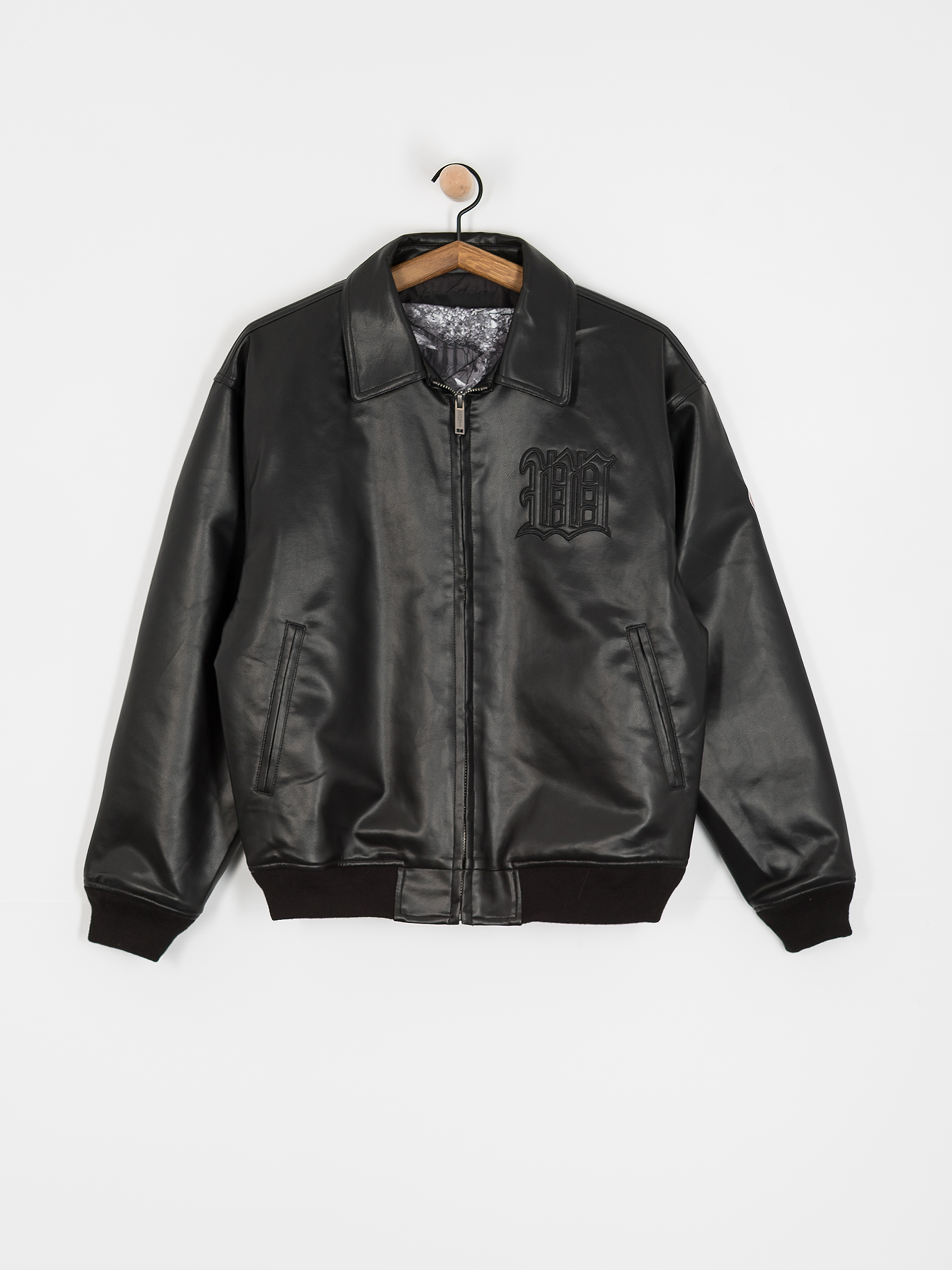 Geacă Wasted Paris Kingdom Curve Varsity (black)