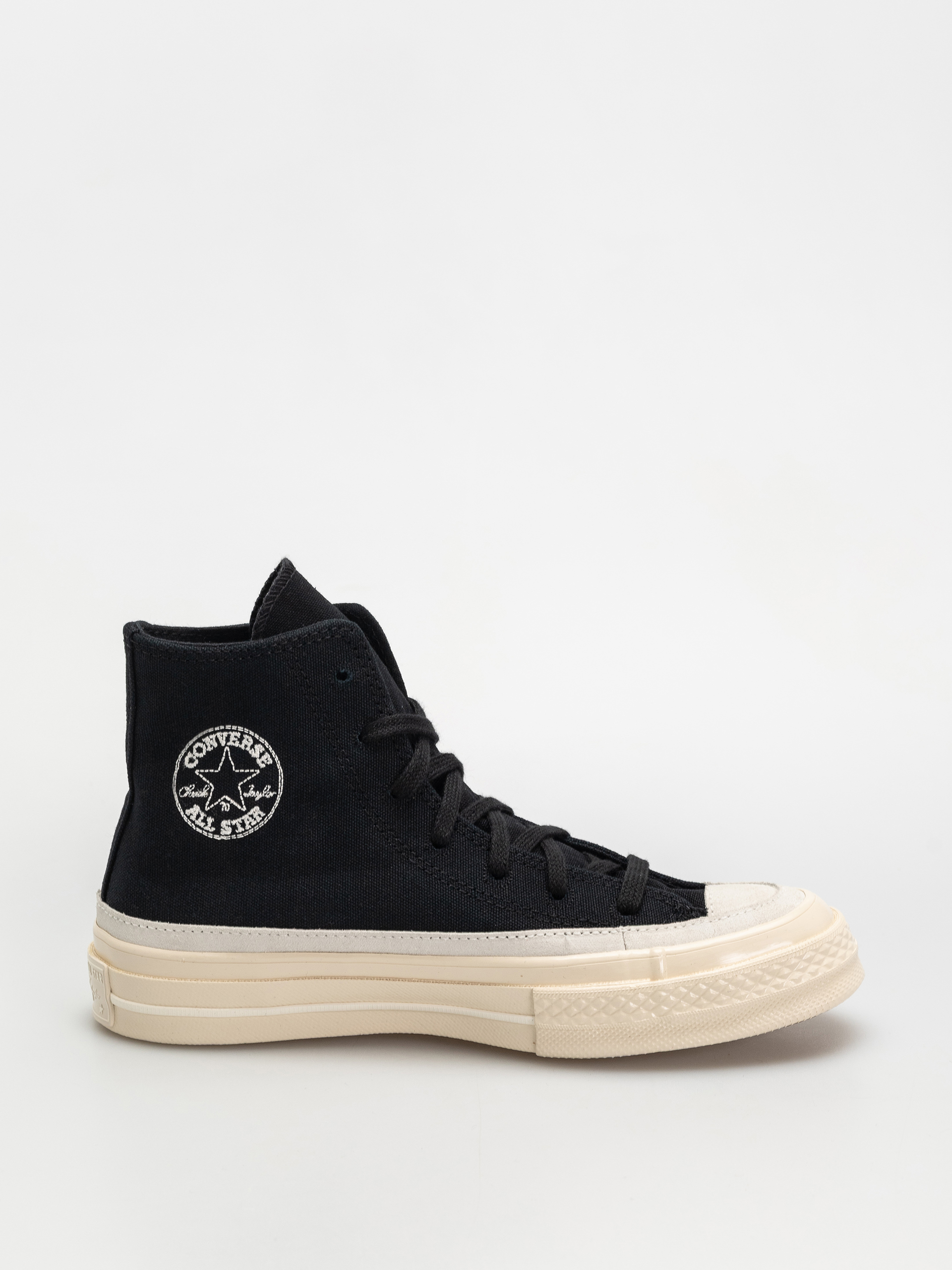 Teniși Converse Chuck 70 Hi (black/egret/natural ivory)