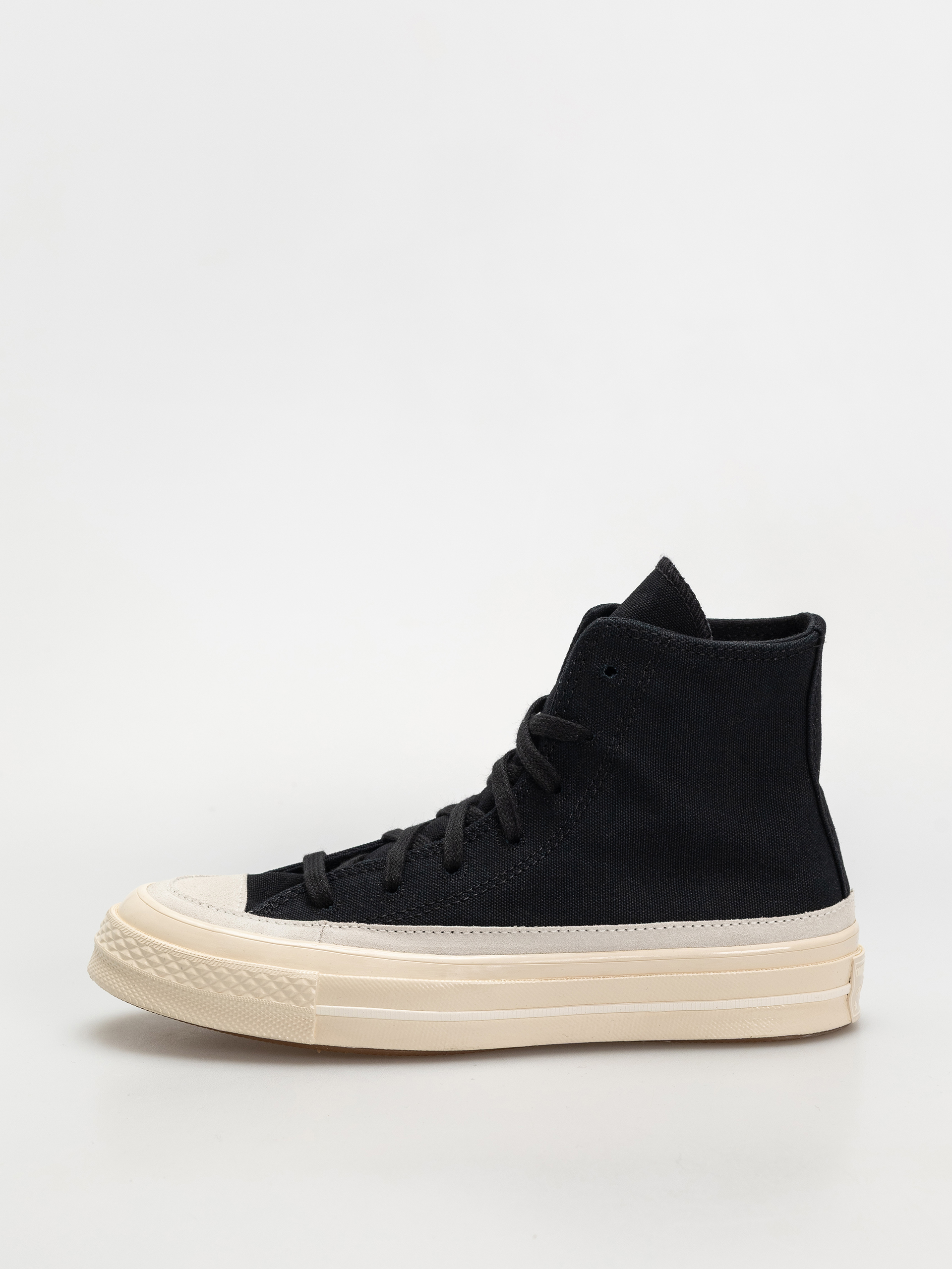 Teniși Converse Chuck 70 Hi (black/egret/natural ivory)