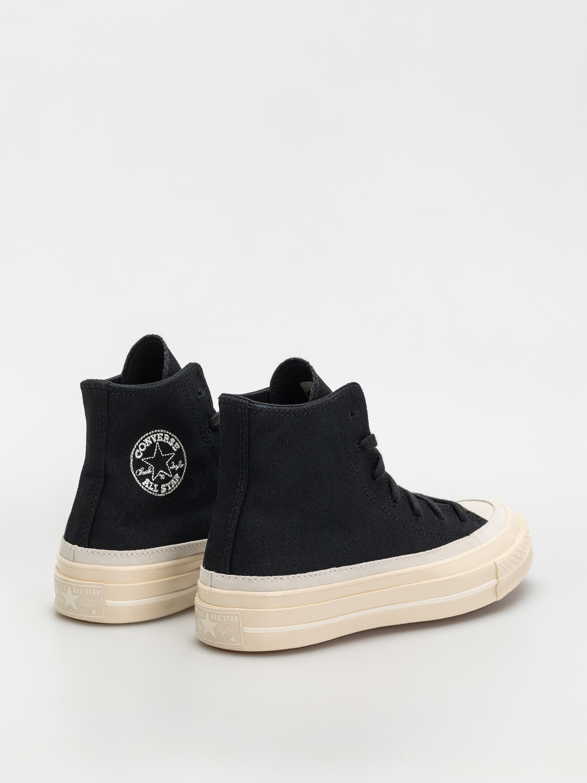 Teniși Converse Chuck 70 Hi (black/egret/natural ivory)