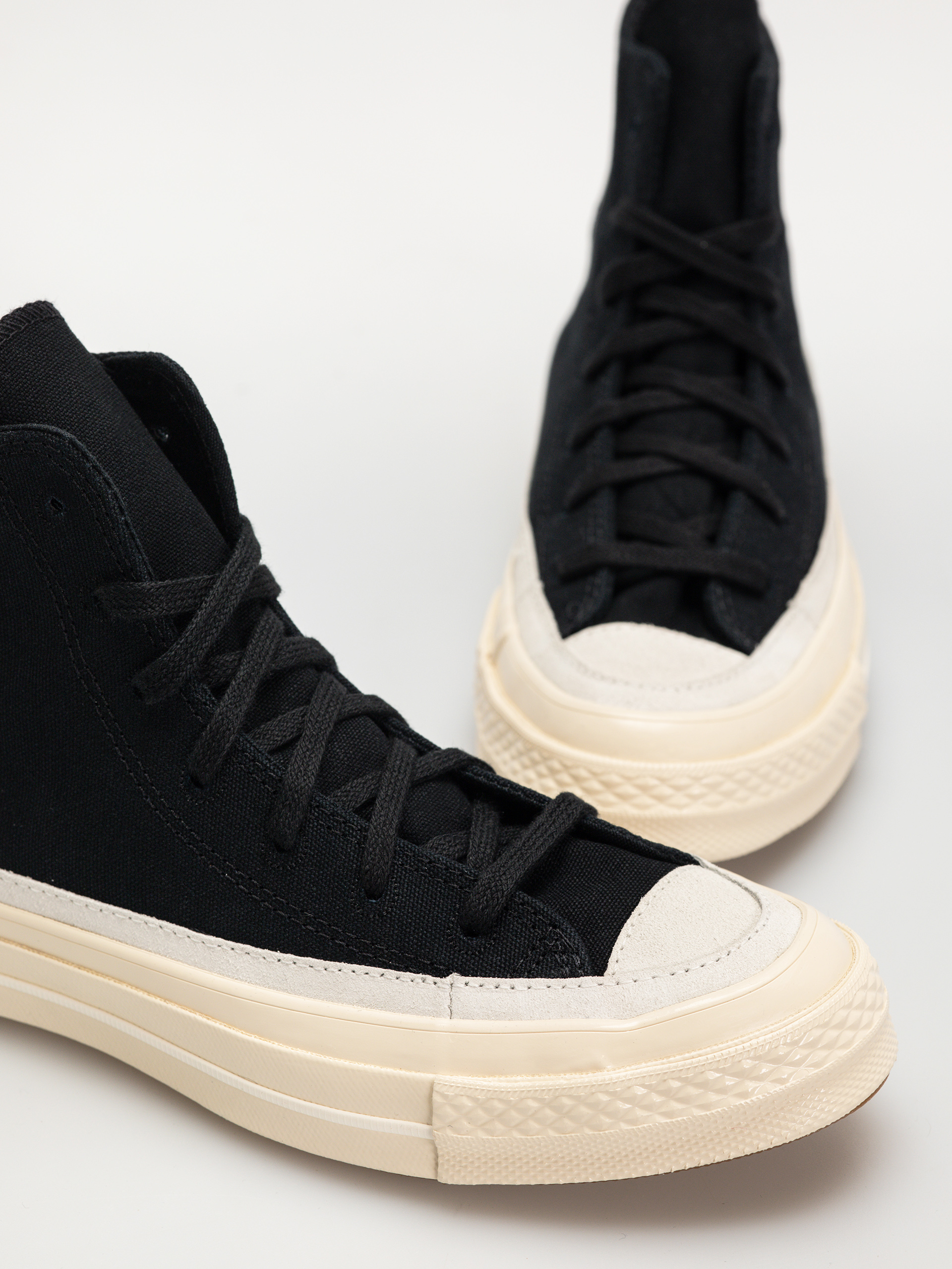 Teniși Converse Chuck 70 Hi (black/egret/natural ivory)
