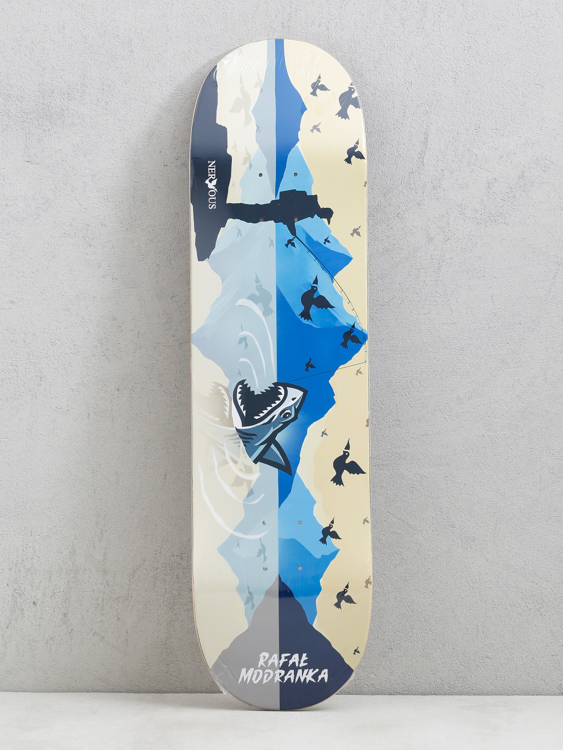 Placă Nervous Modranka Pro (beige/blue)