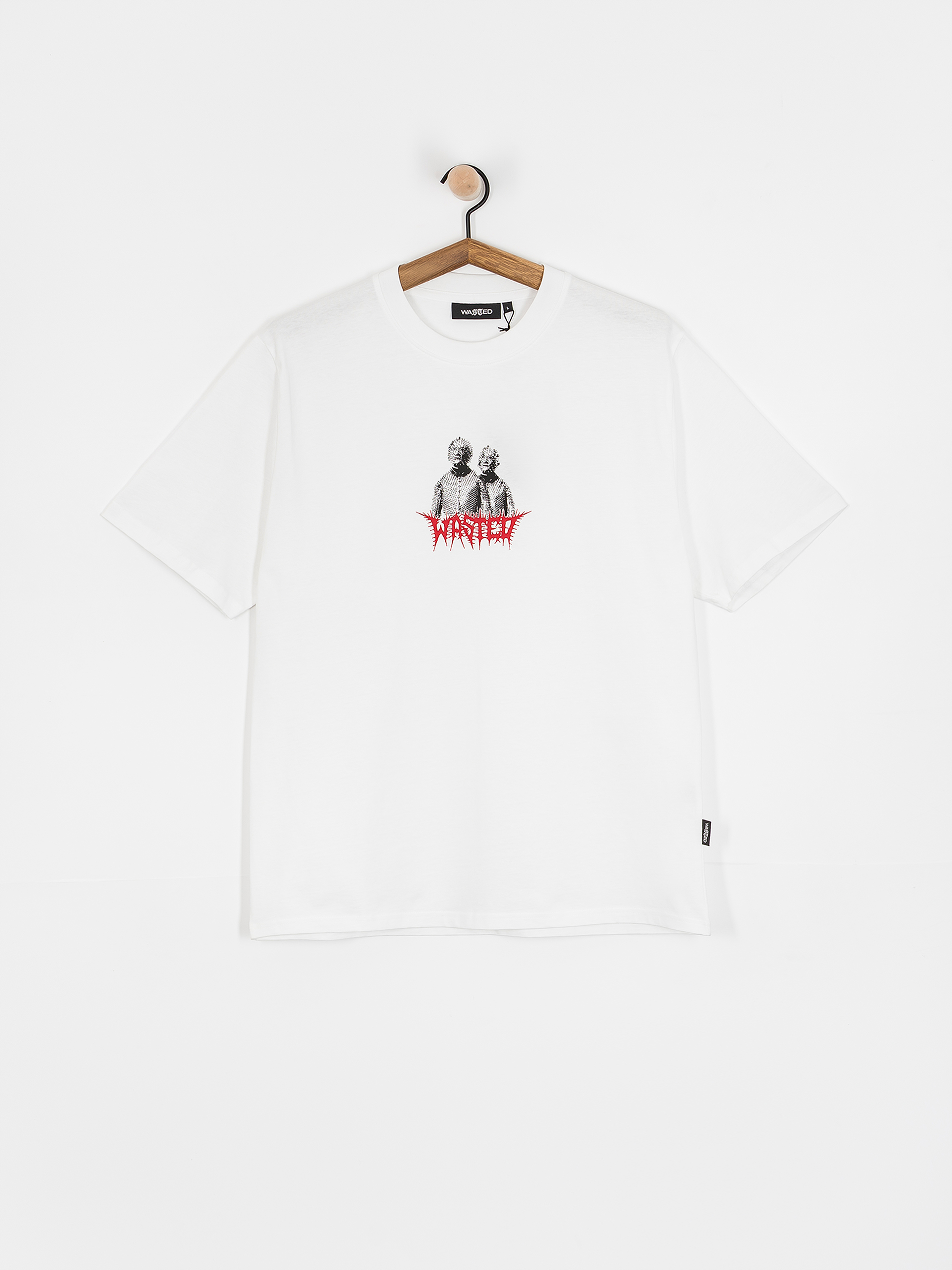 Tricou Wasted Paris Pike (white)