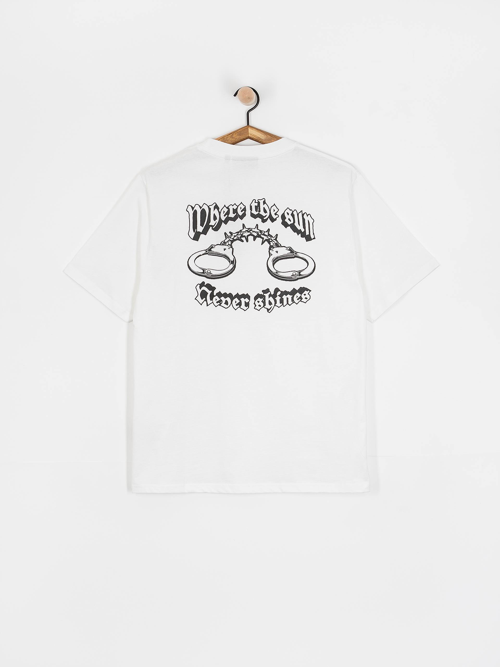 Tricou Wasted Paris Darbies (white)