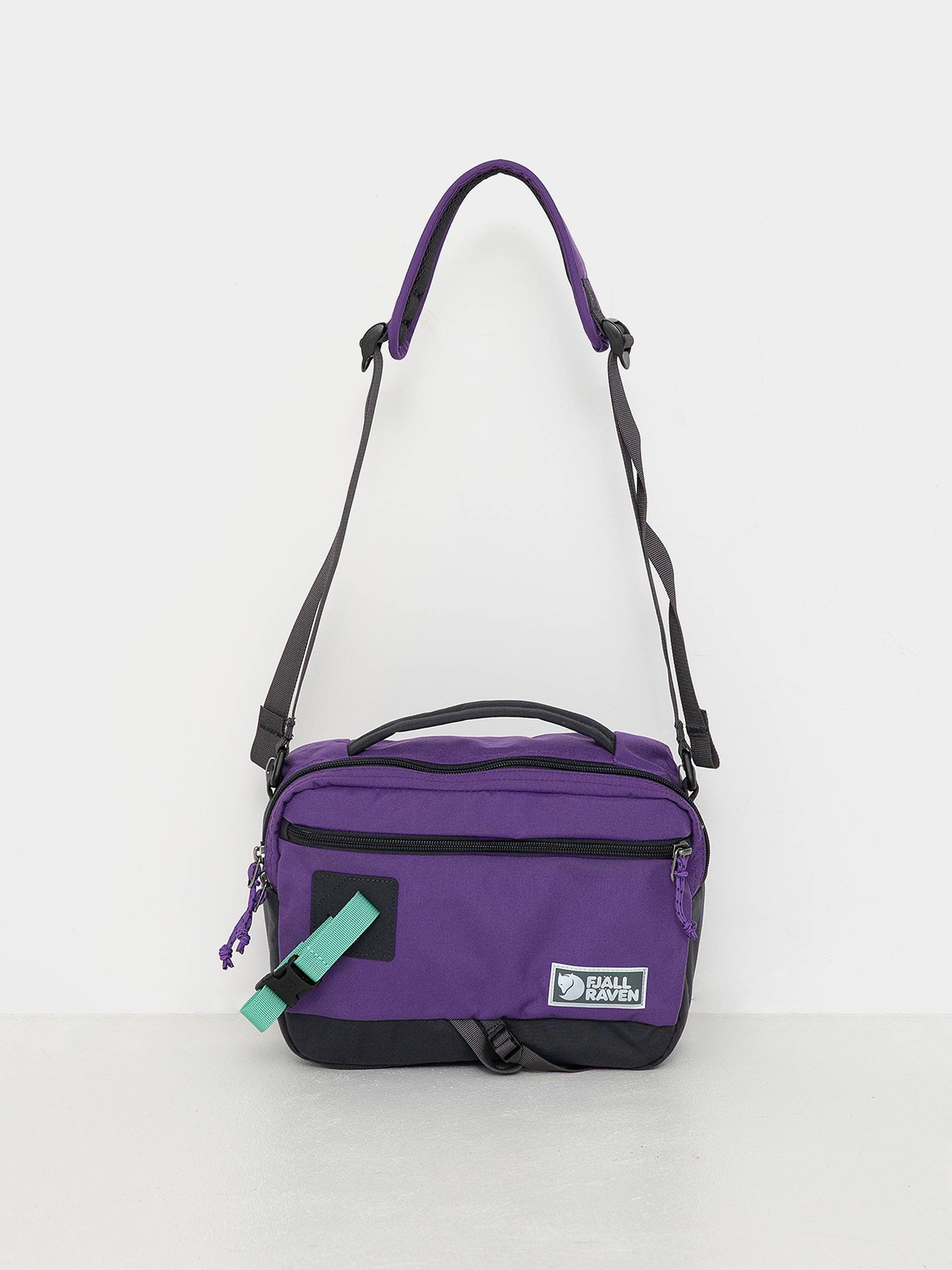 Borsetă de brâu Fjallraven Vardag Shoulder Bag 6 (violette coal black)
