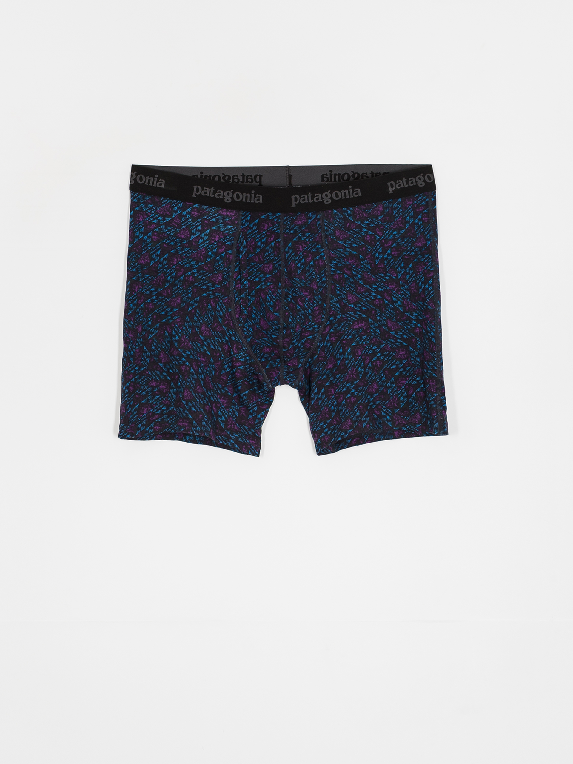 Lenjerie de corp Patagonia Essential Boxer Briefs 6in (synched flight/pitch blue)