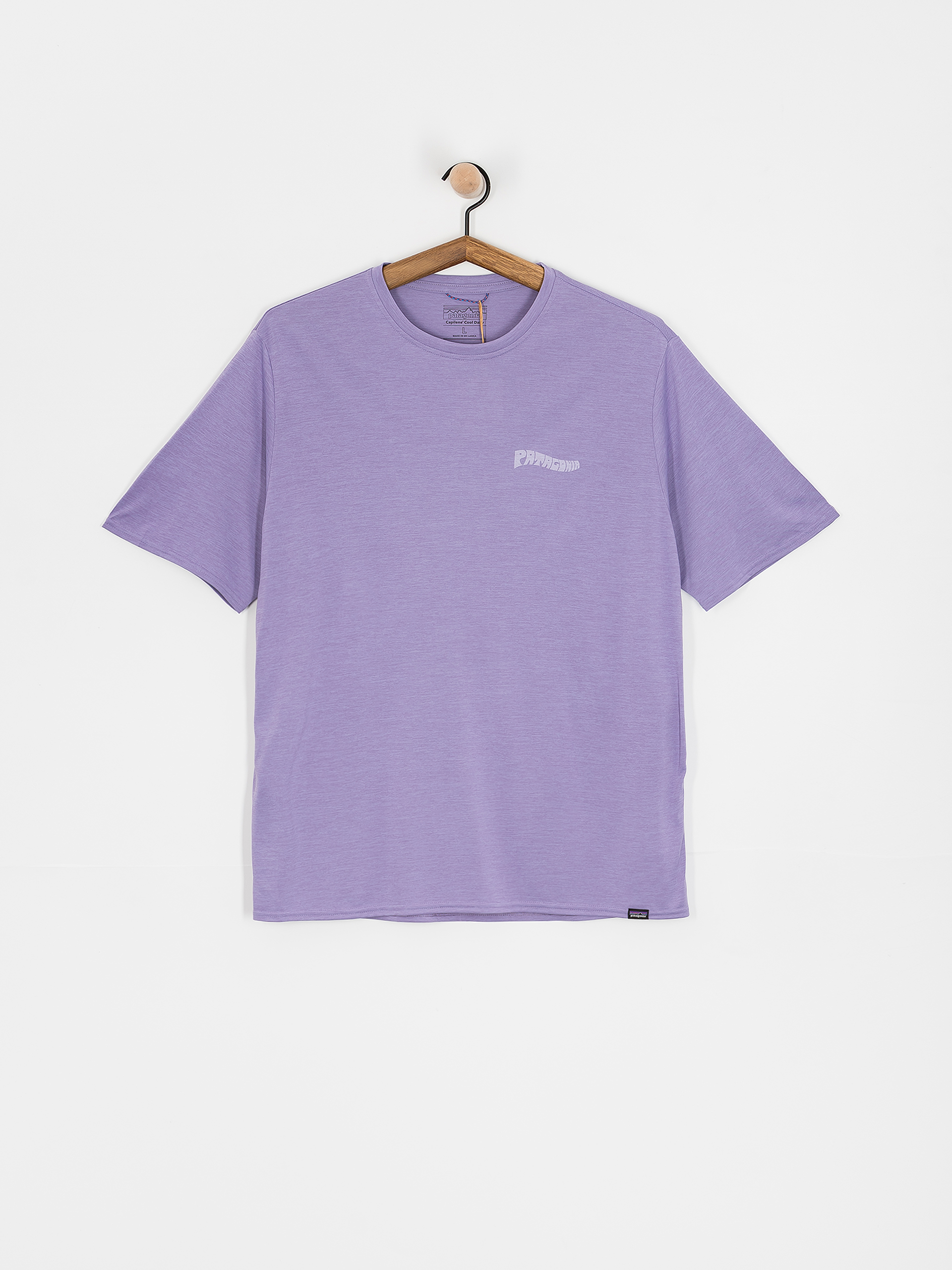 Tricou Patagonia Cap Cool Daily Graphic (forgotten island/concrete purple x-dye)