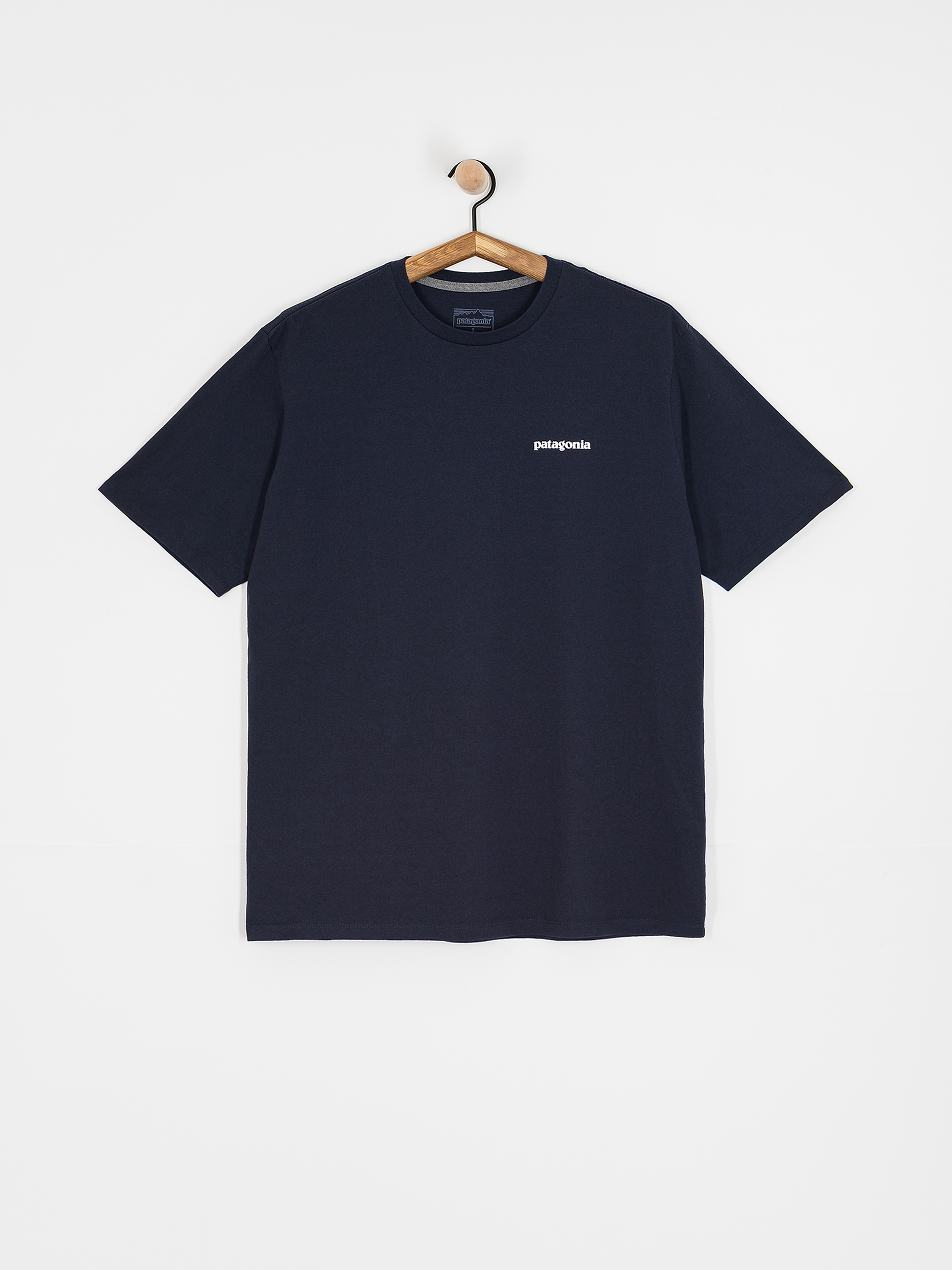 Tricou Patagonia P 6 Logo Responsibili (new navy)