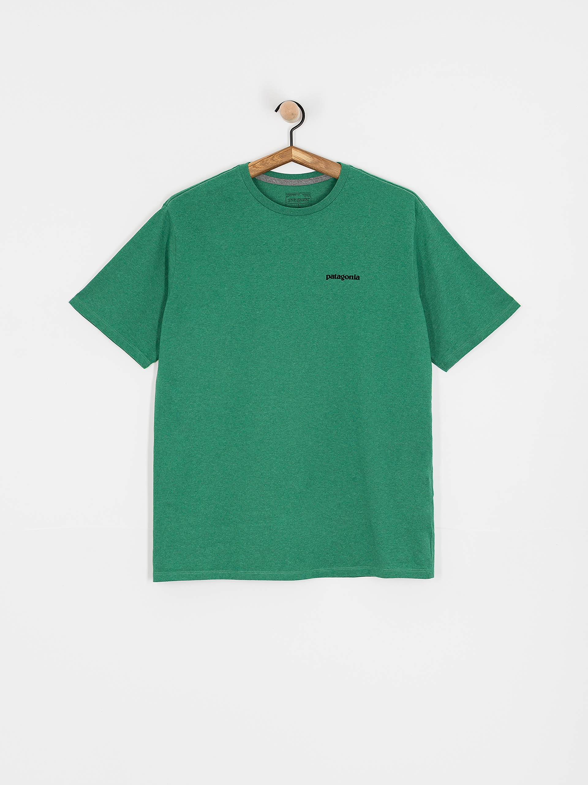 Tricou Patagonia P 6 Logo Responsibili (p-6 outline/heartleaf green)