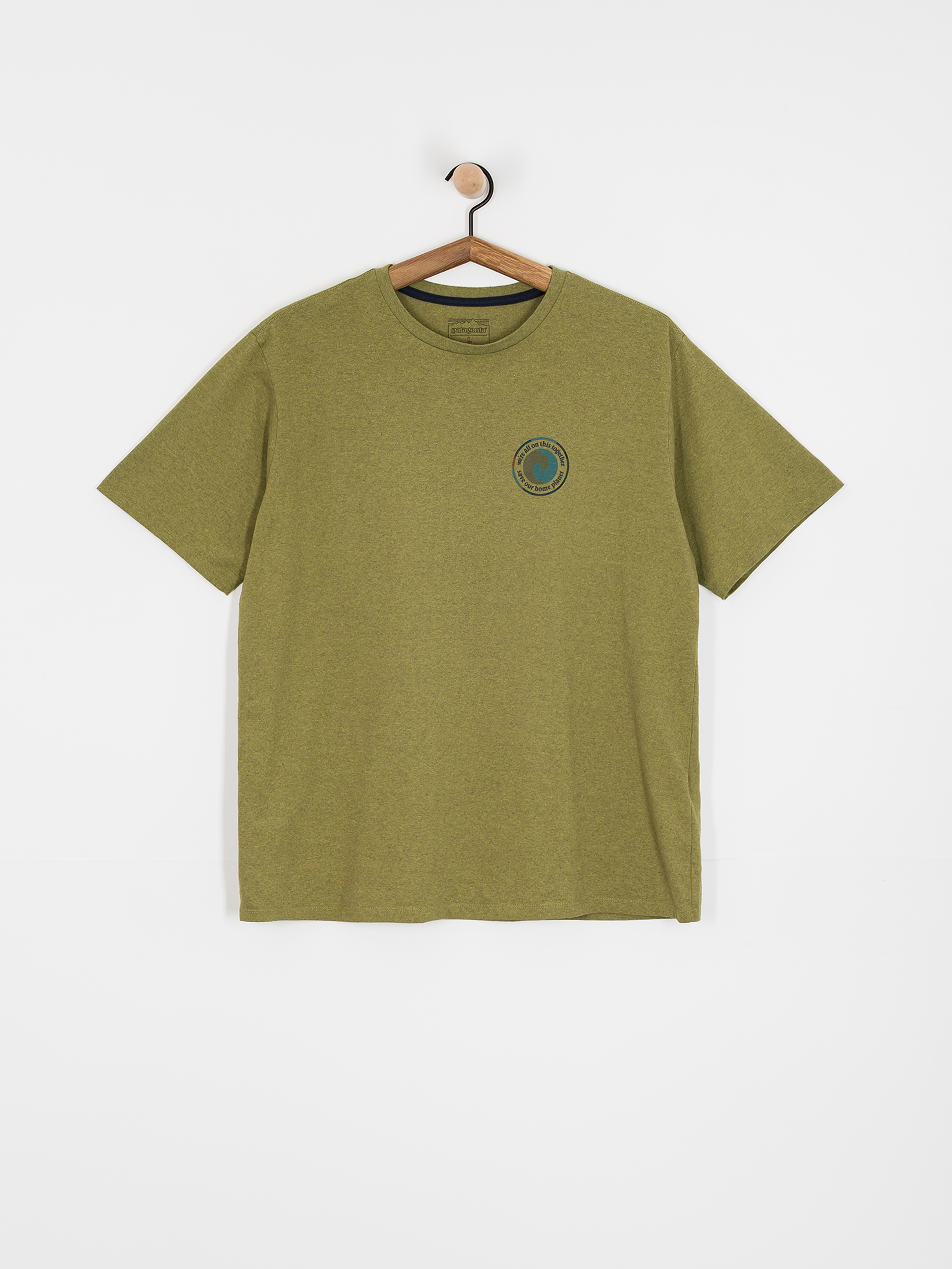 Tricou Patagonia Unity Fitz Responsibili (graze green)